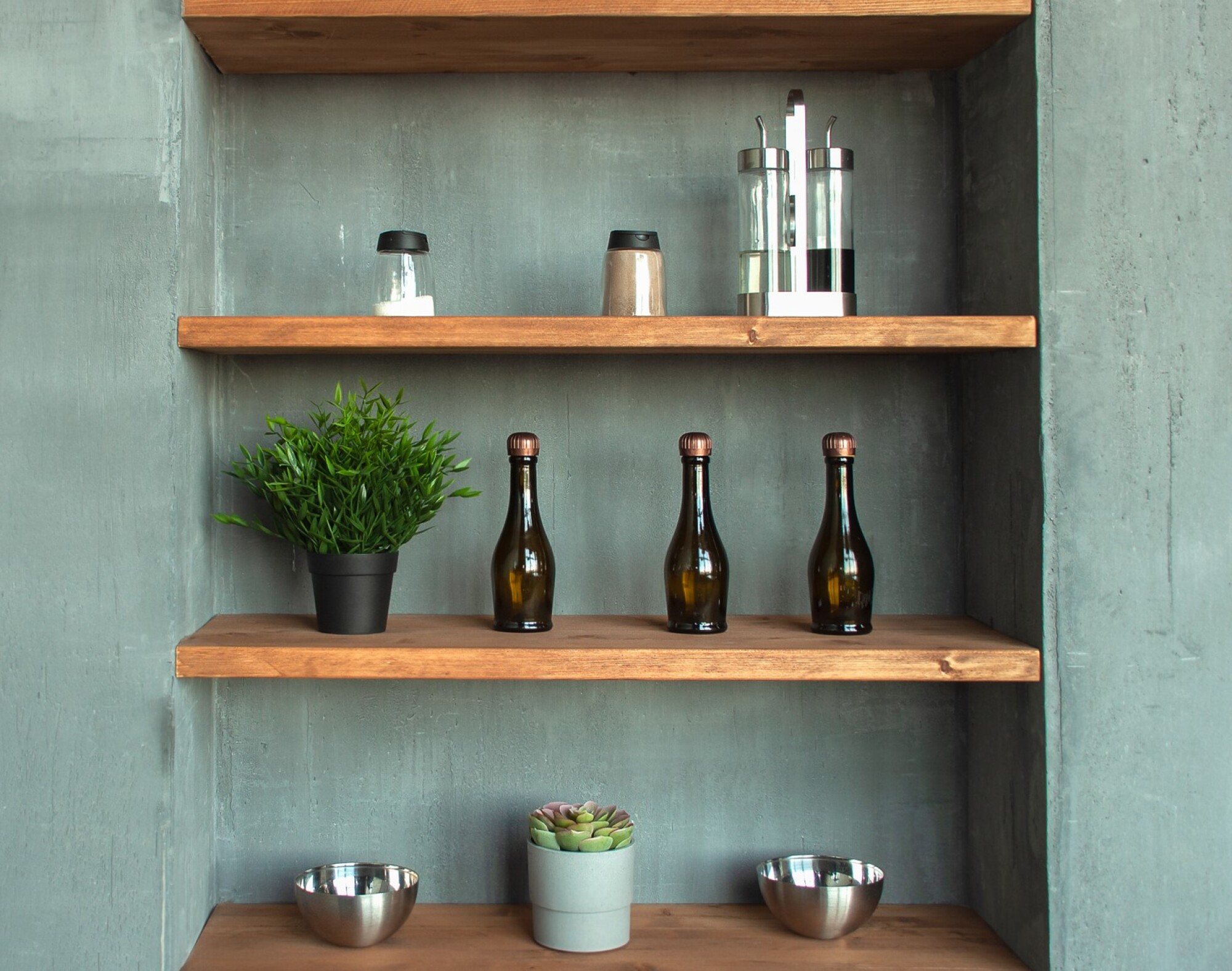 Ajout de niches de rangement