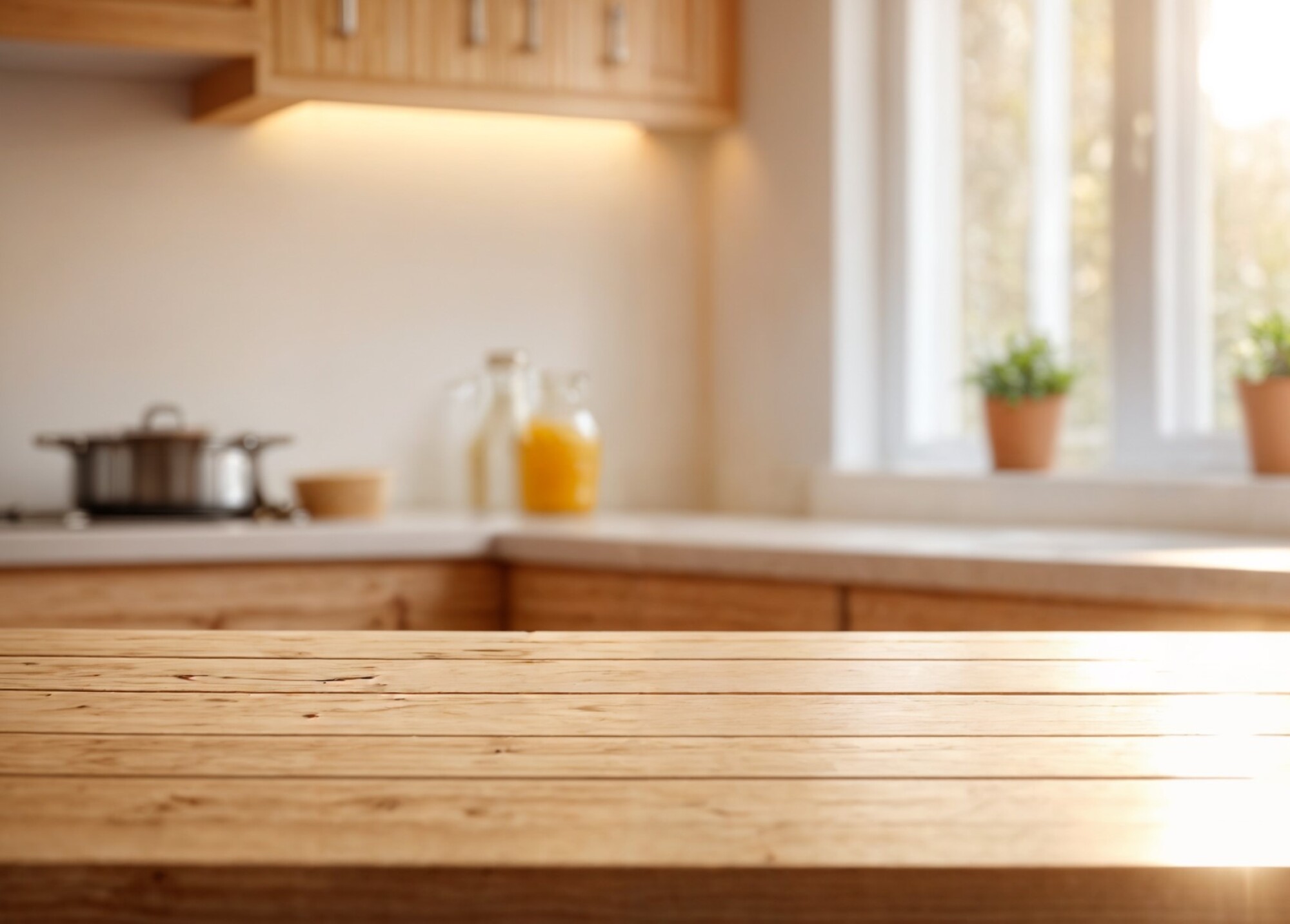 Aménagement coin repas cuisine