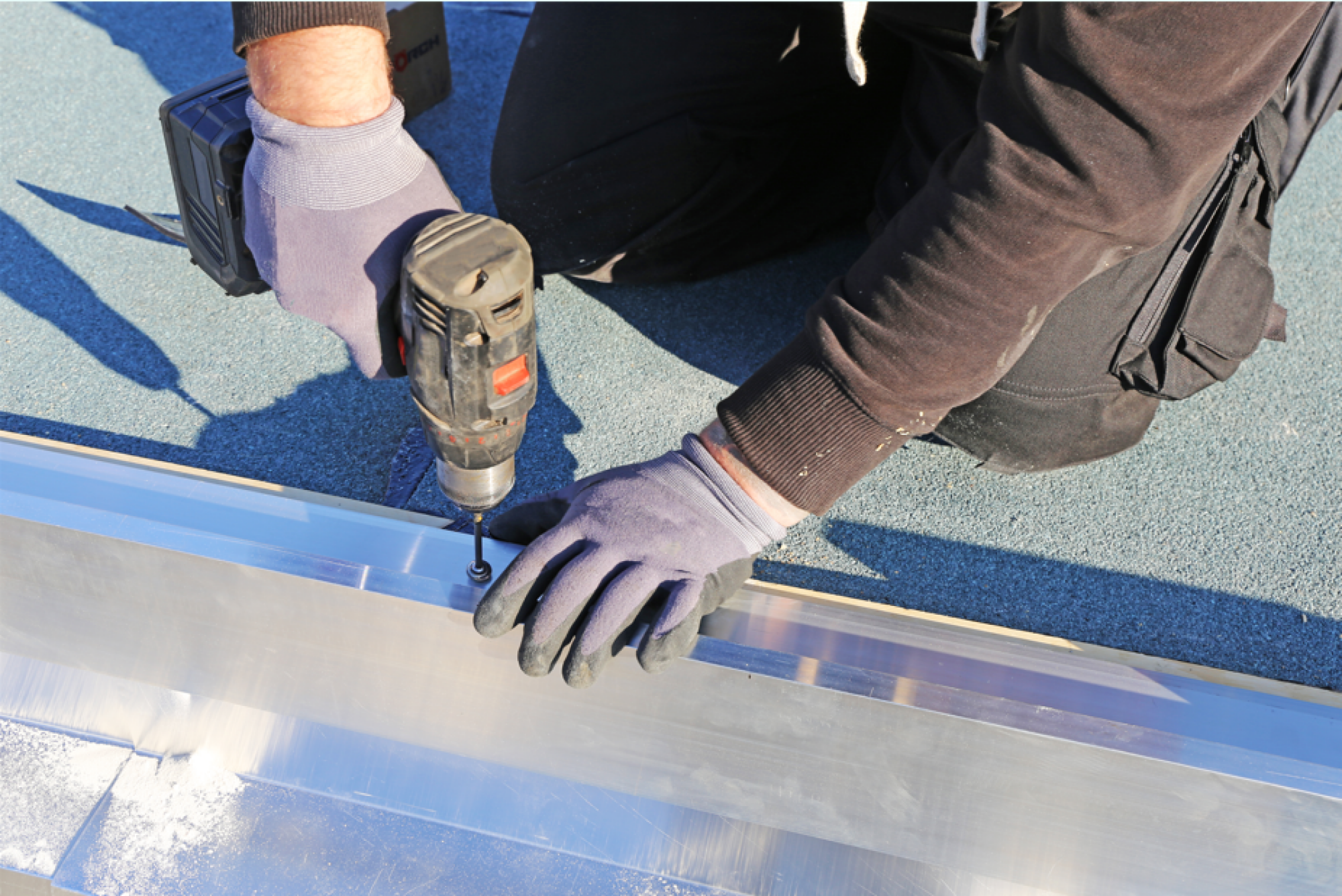 Dépannage de toiture plate