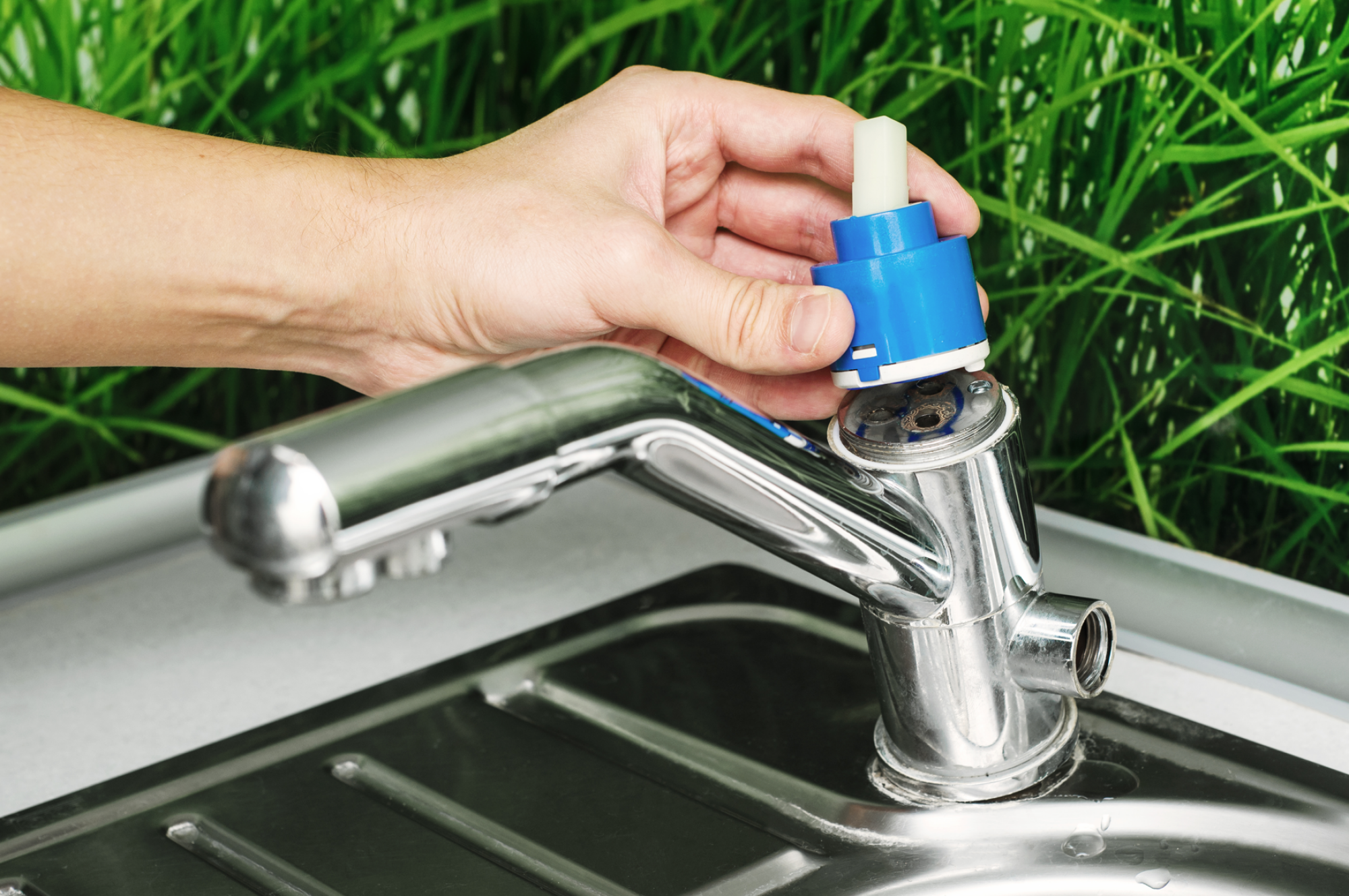 Entretien de cartouche de mitigeur