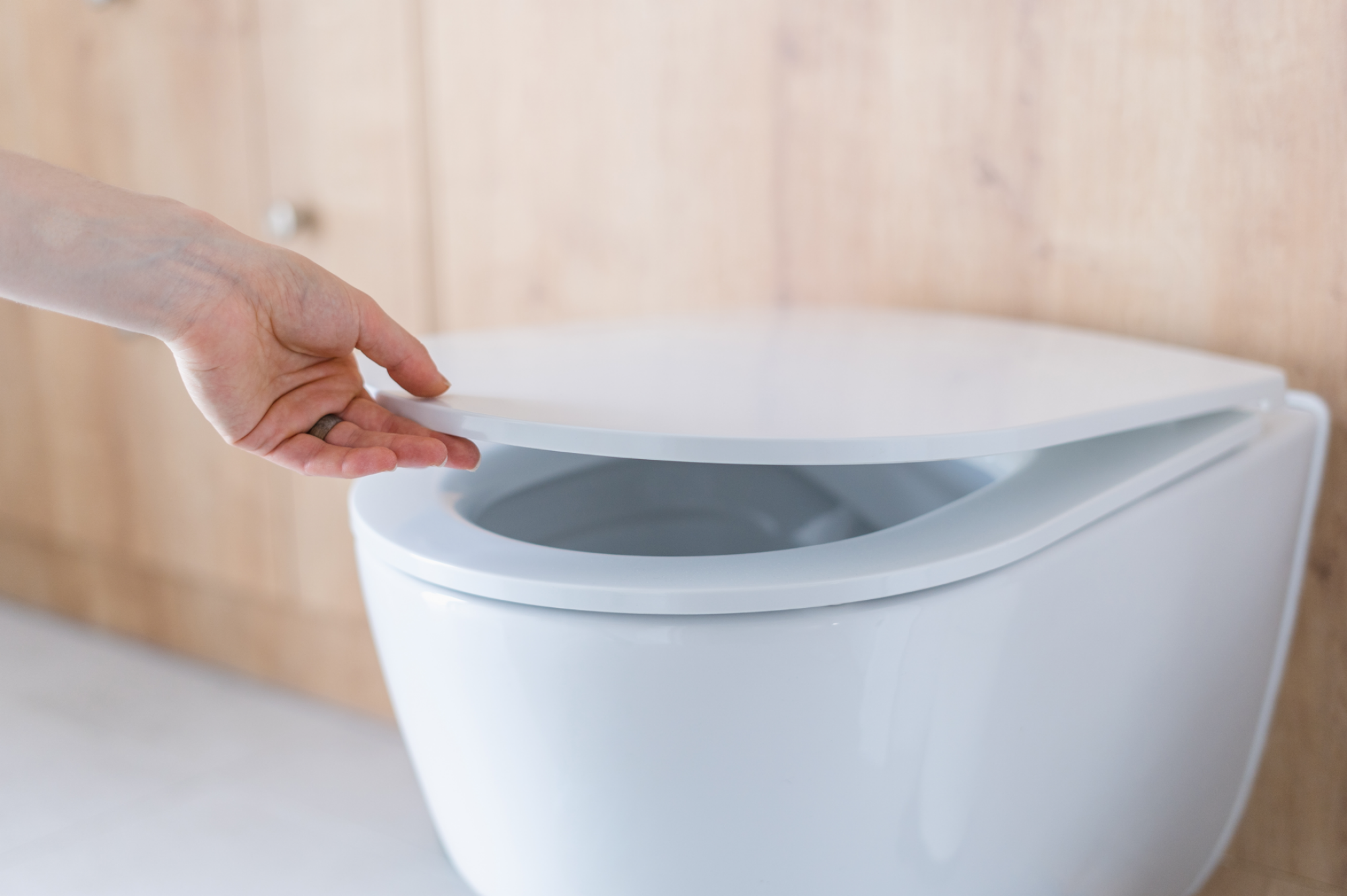 Entretien des toilettes classiques