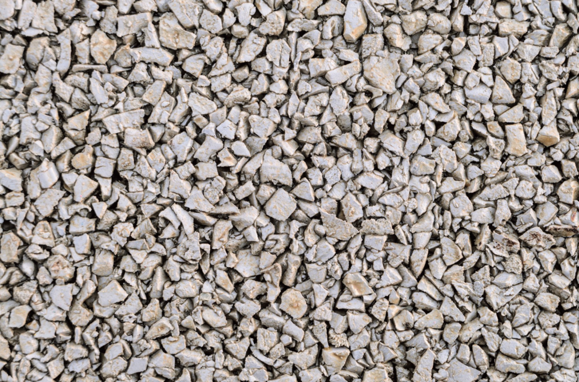 Fourniture de granulats recyclés