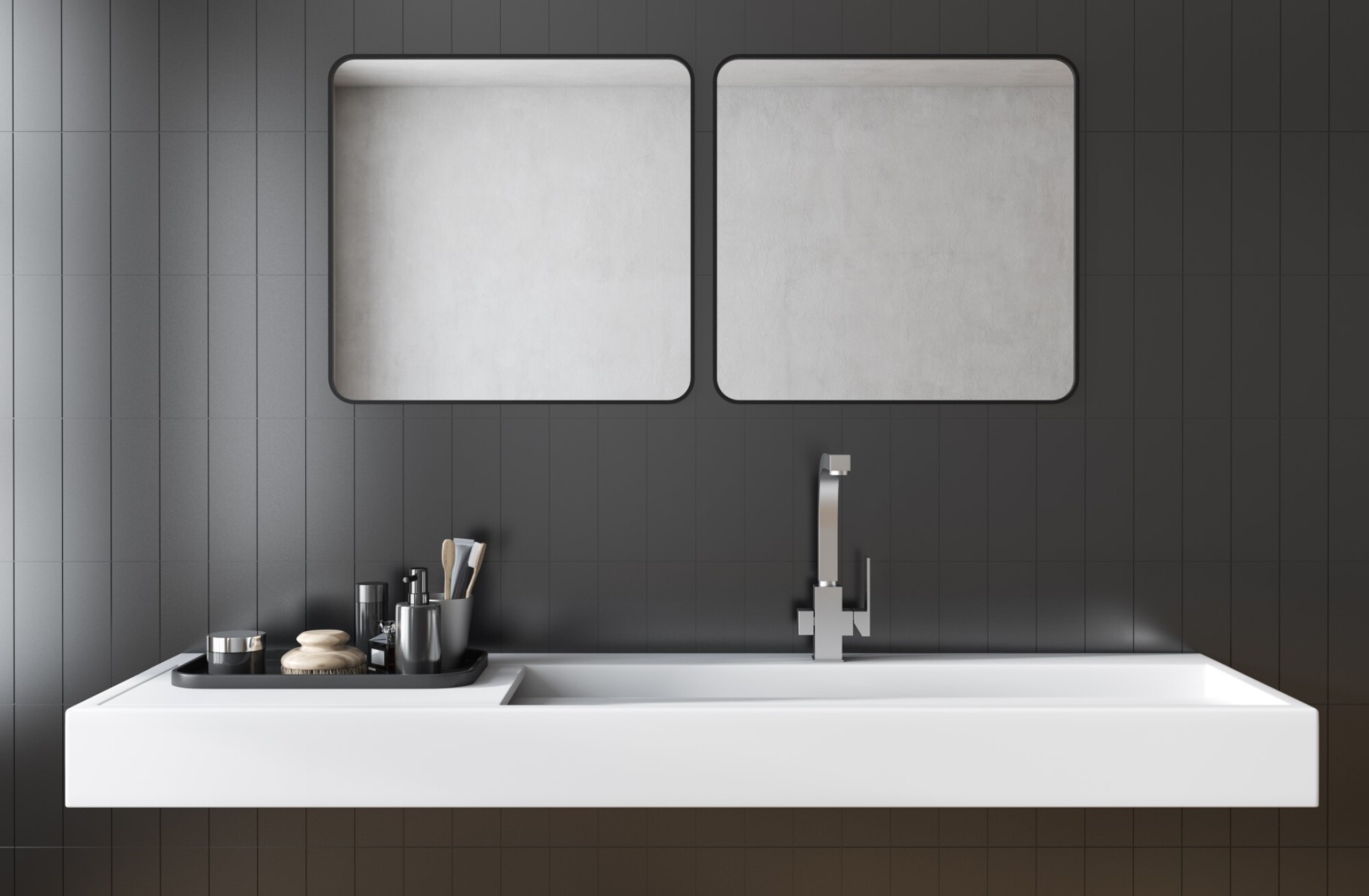 Fourniture et lavabo Sensea