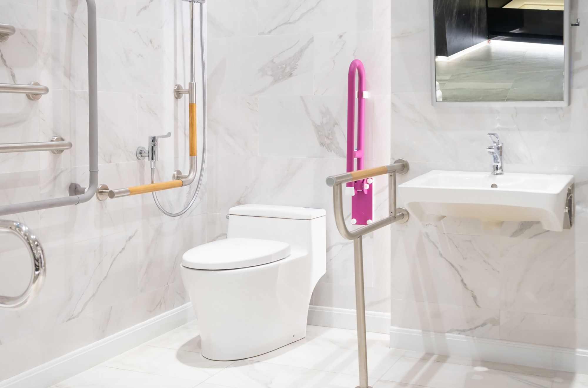 Fourniture et pose de WC PMR