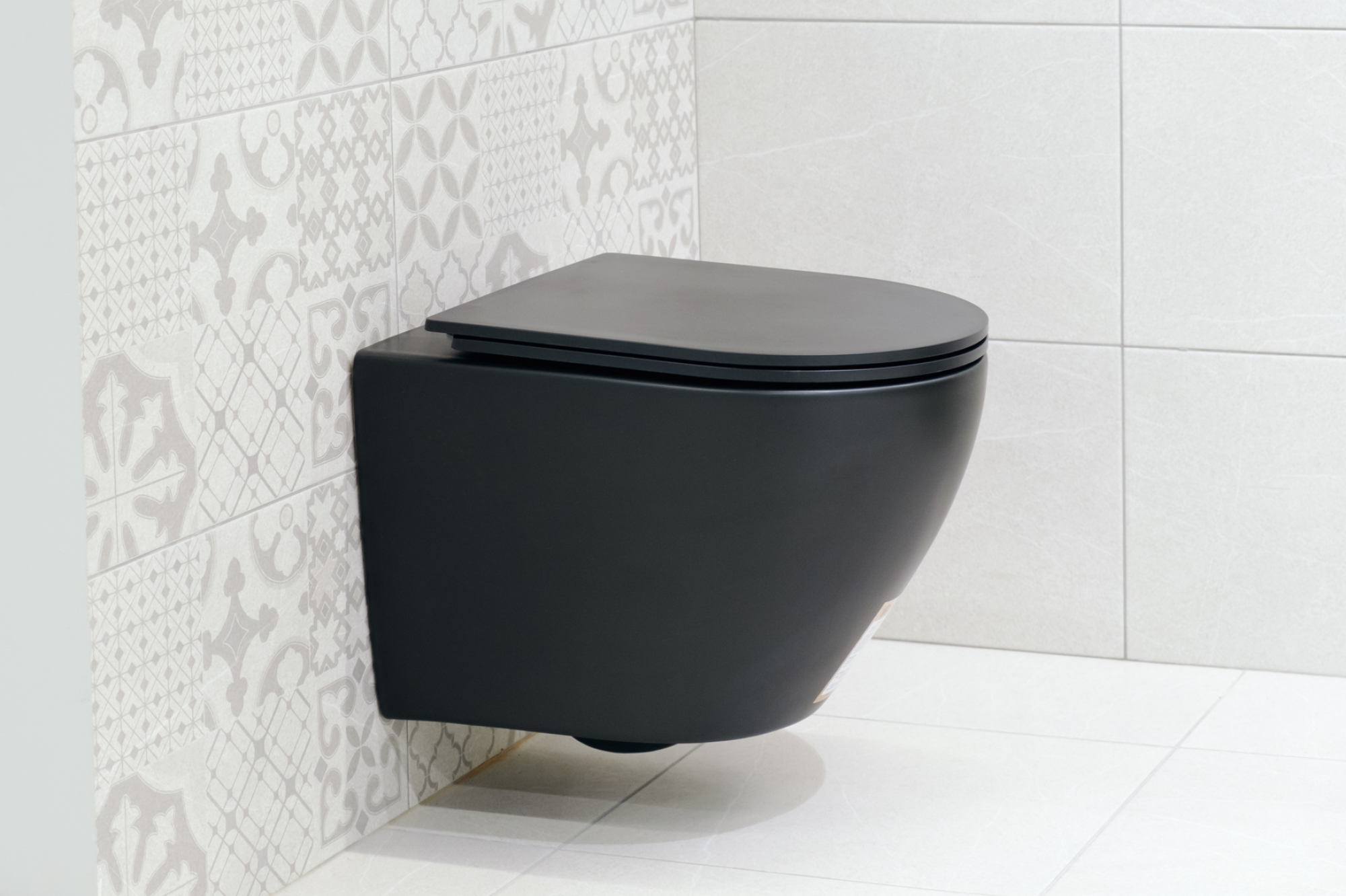 Fourniture et pose de WC suspendu