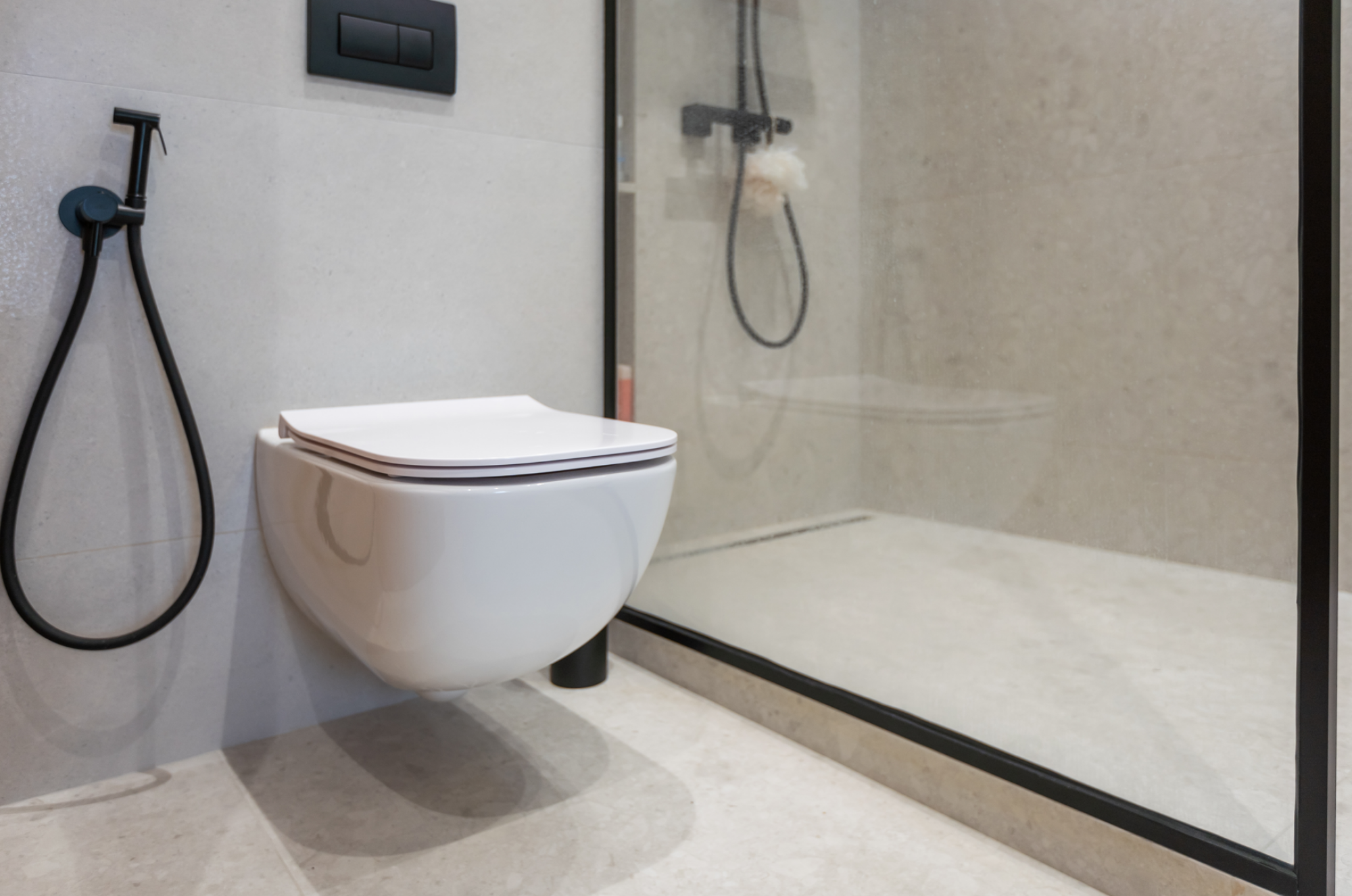 Fourniture et pose de WC suspendu Duravit