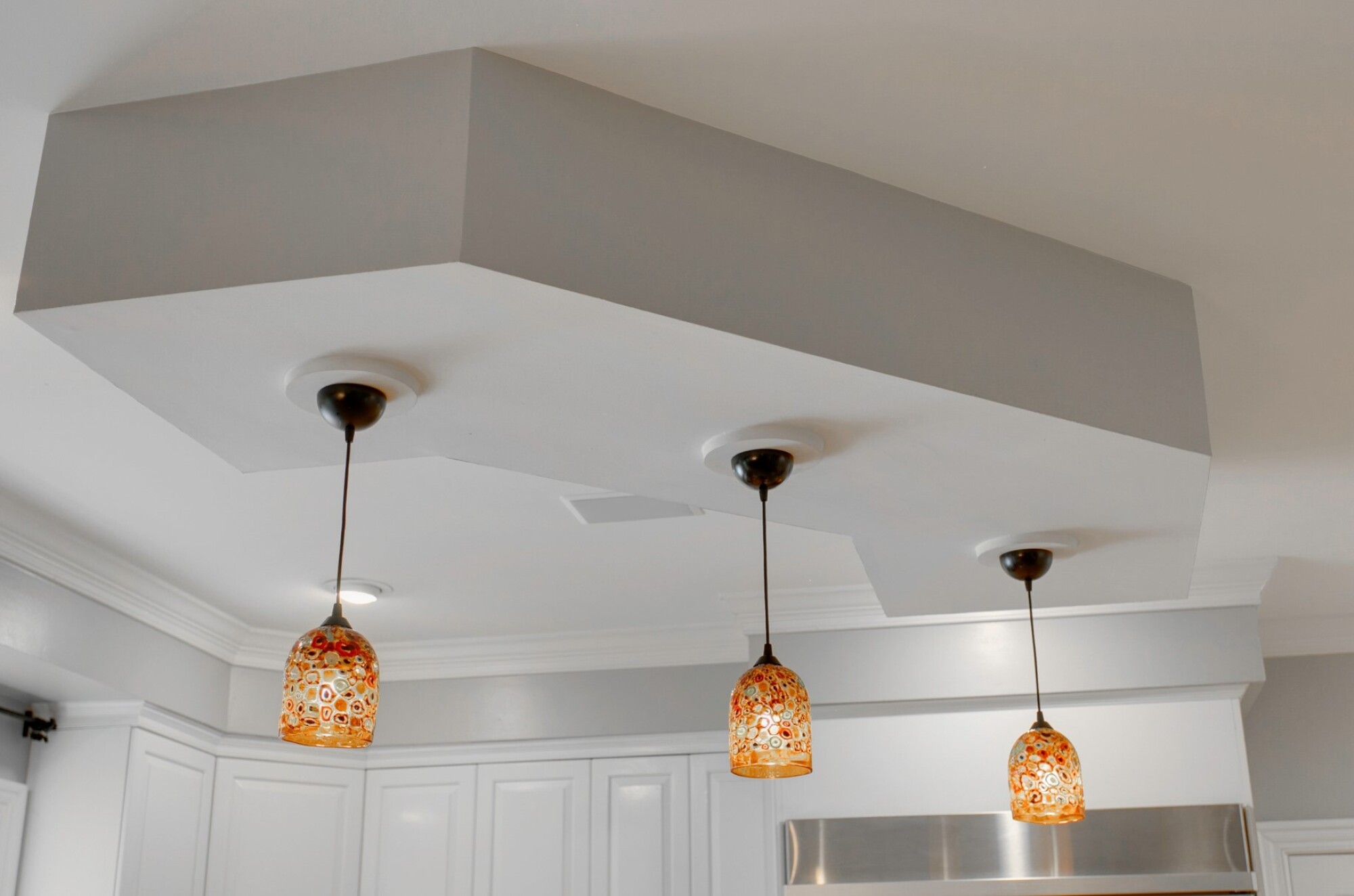 Installation de luminaires suspendus