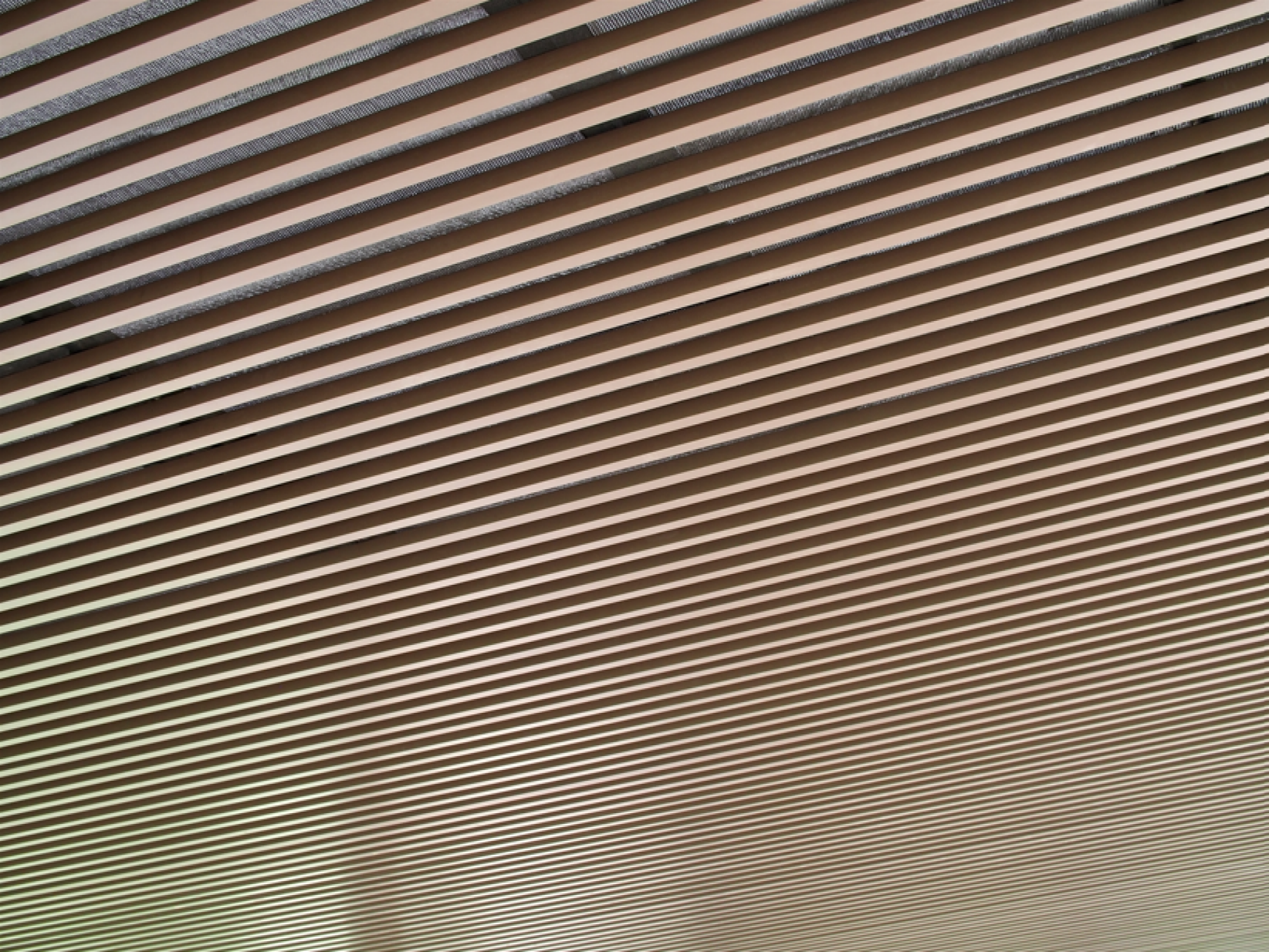 Installation de plafonds en bois