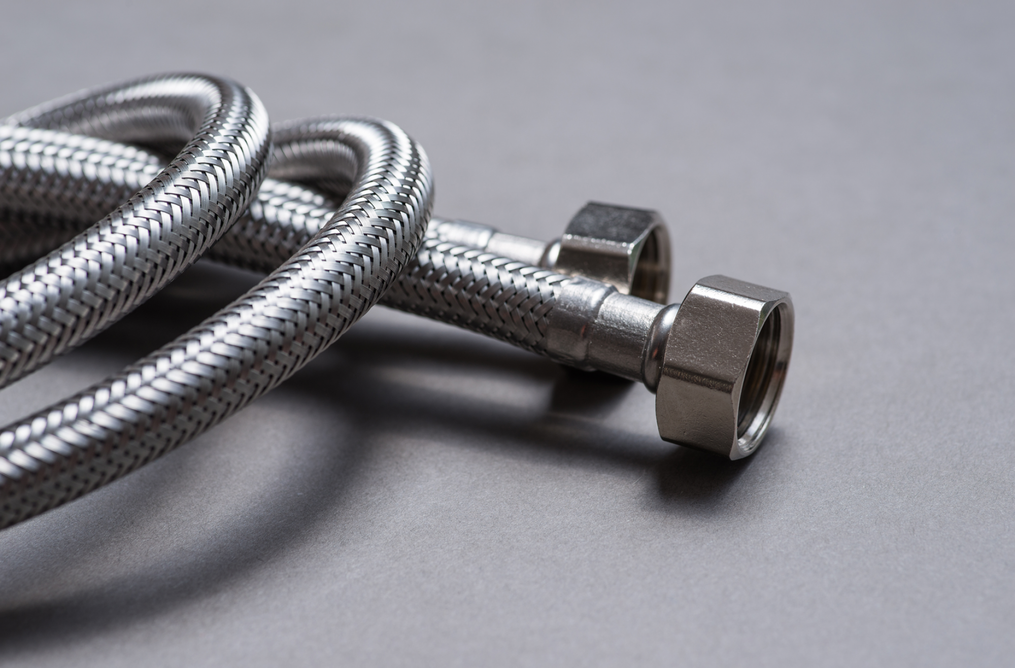 Installation de tuyauterie pour WC broyeur