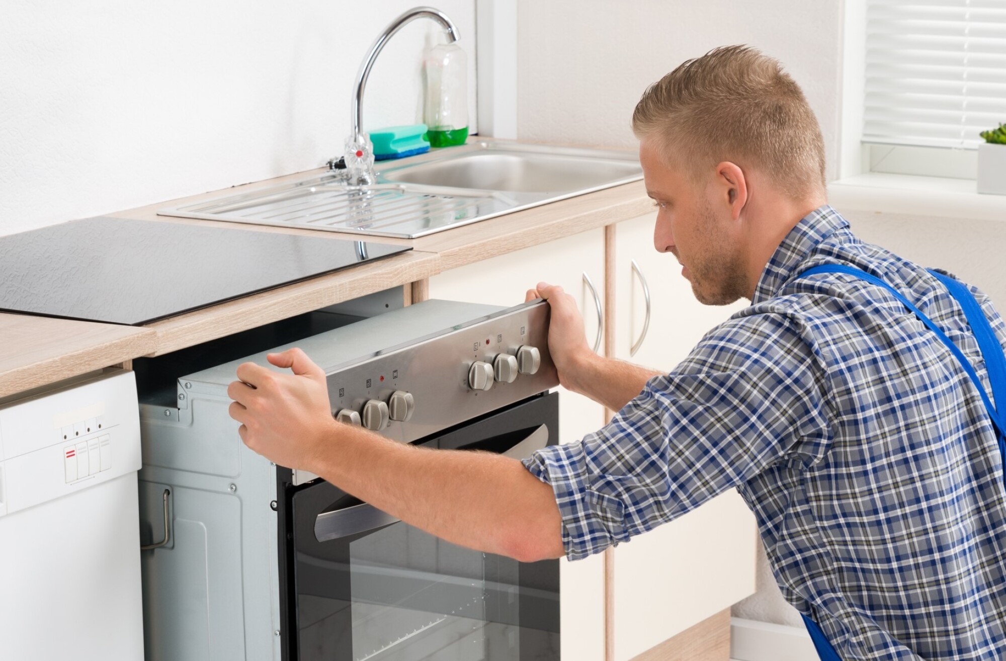 Installation d'électroménager encastrable