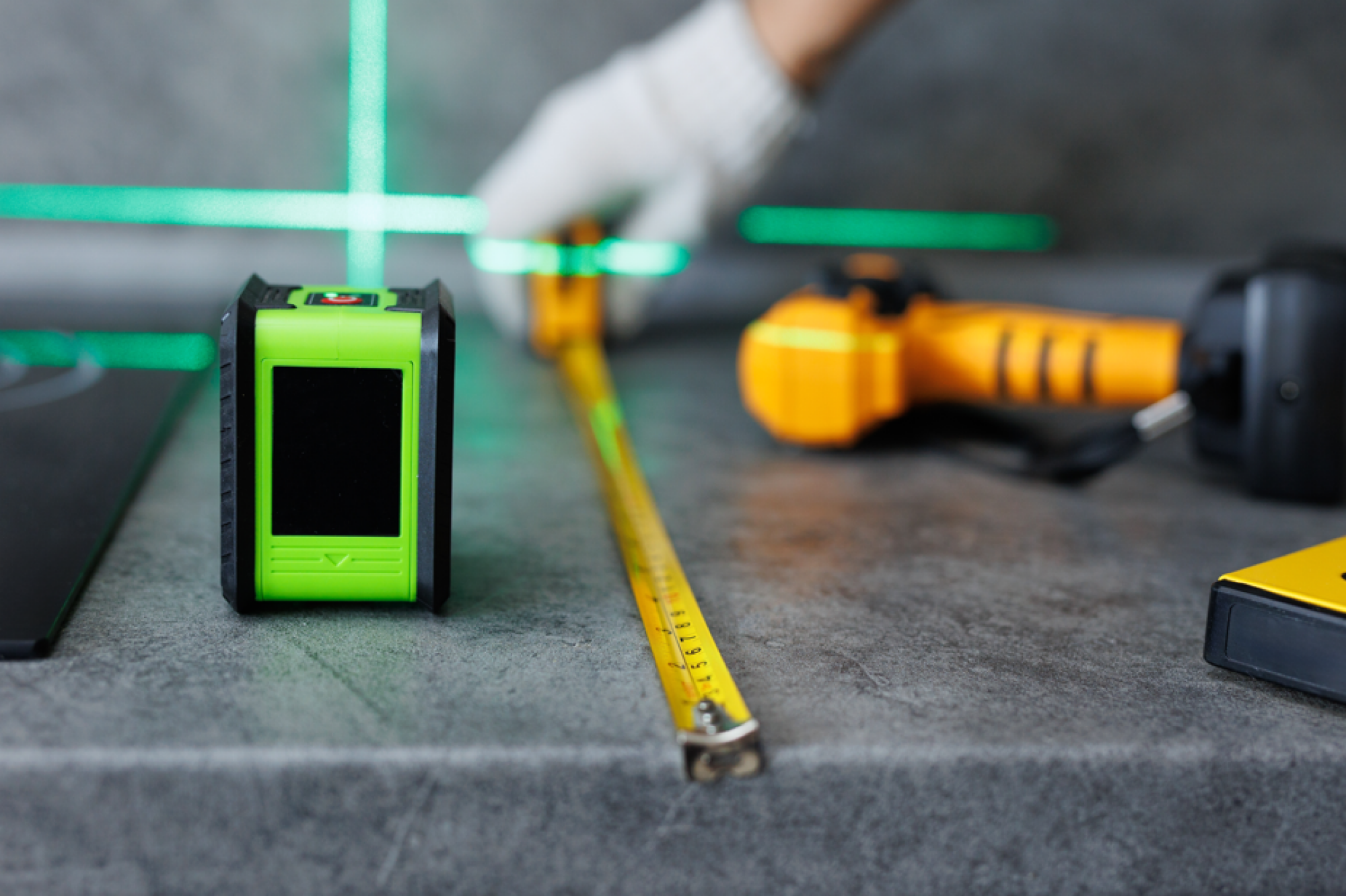 Location d'un appareil de mesure laser