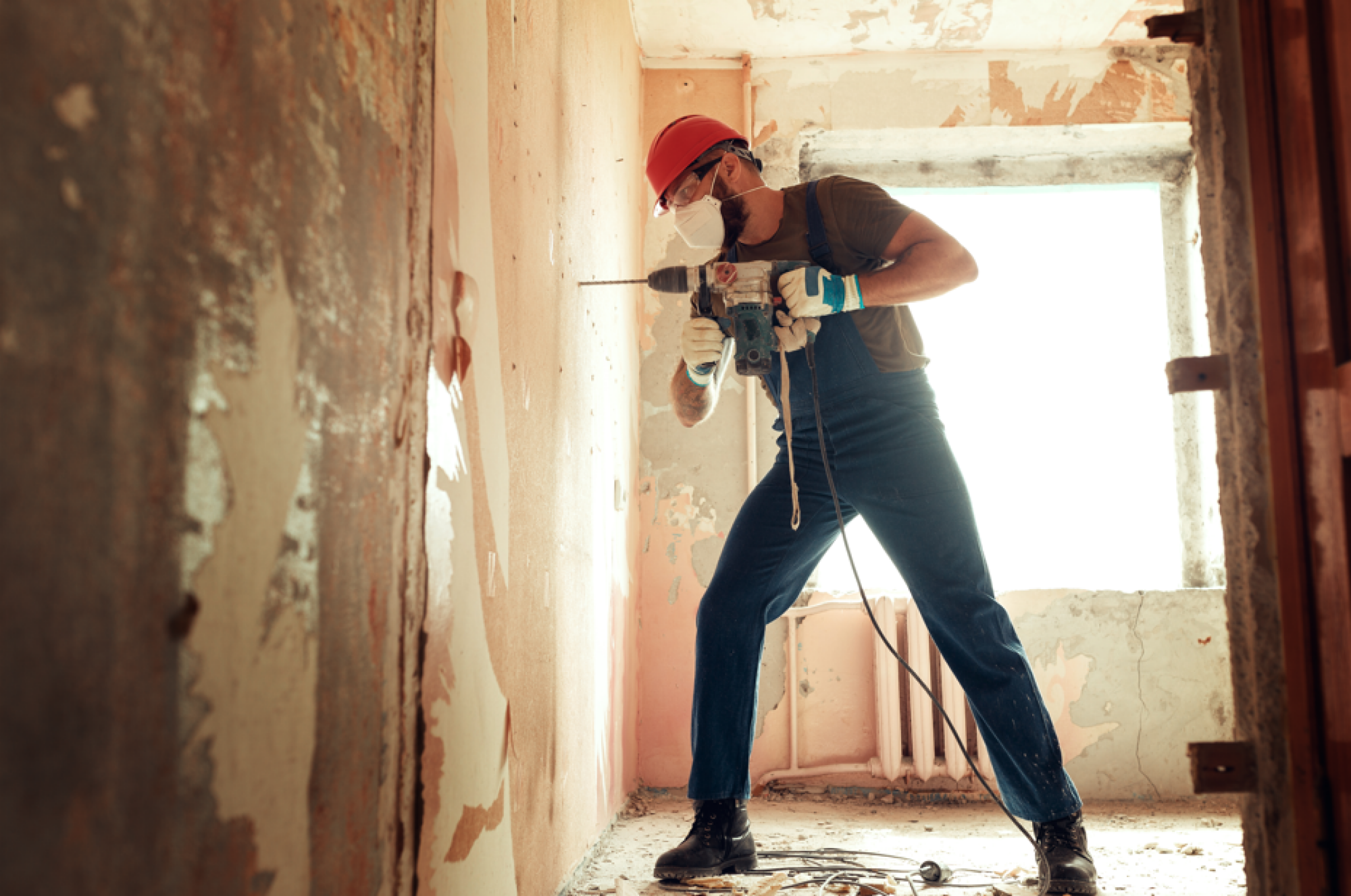 Location d'un marteau perforateur