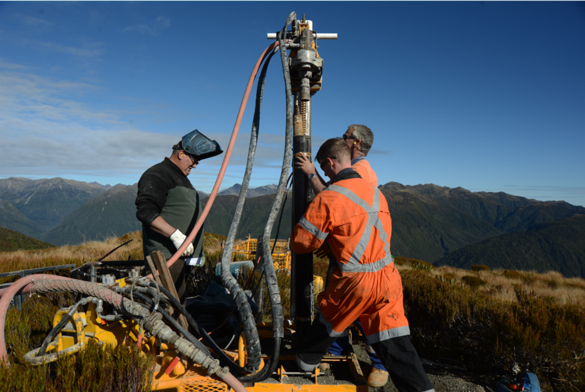 Location d'une foreuse portative