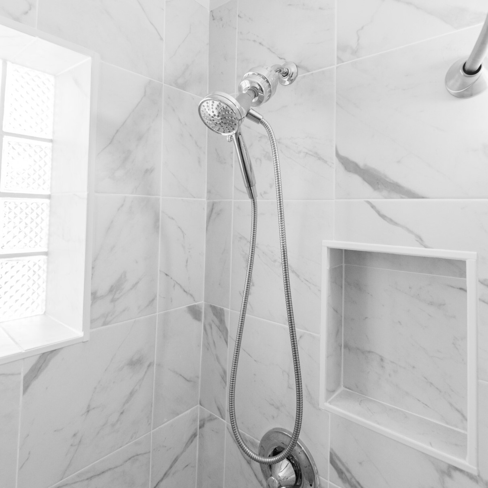 Optimisation de l'espace douche