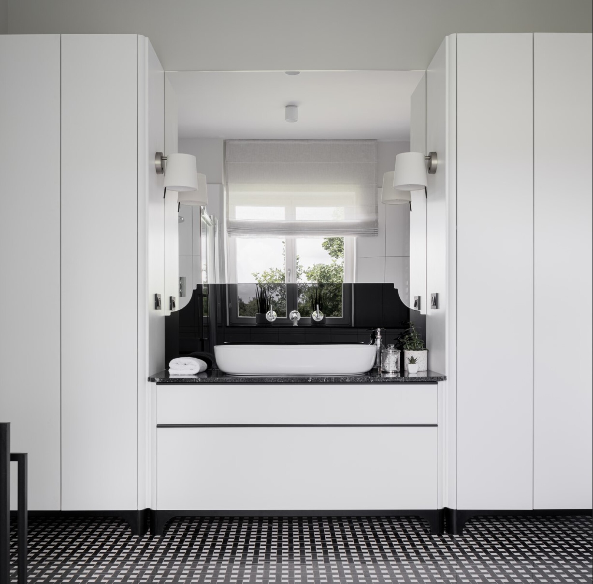 Pose meuble sous vasque