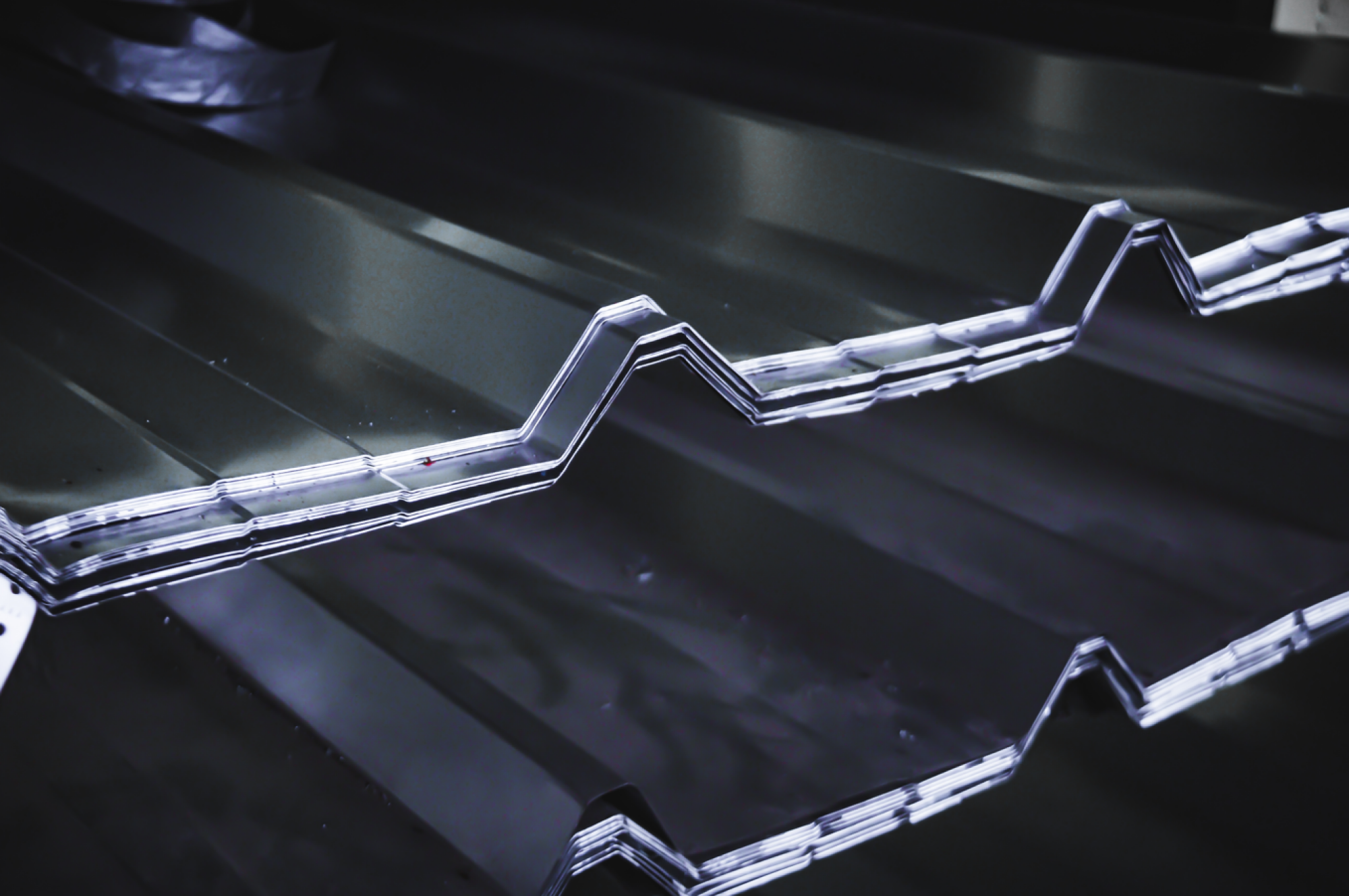 Réalisation de couvertures en inox