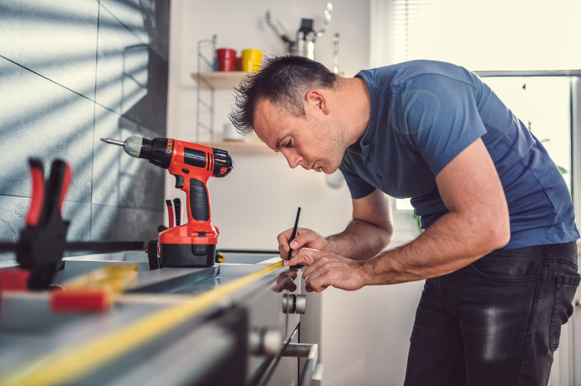 Remplacement de plans de travail