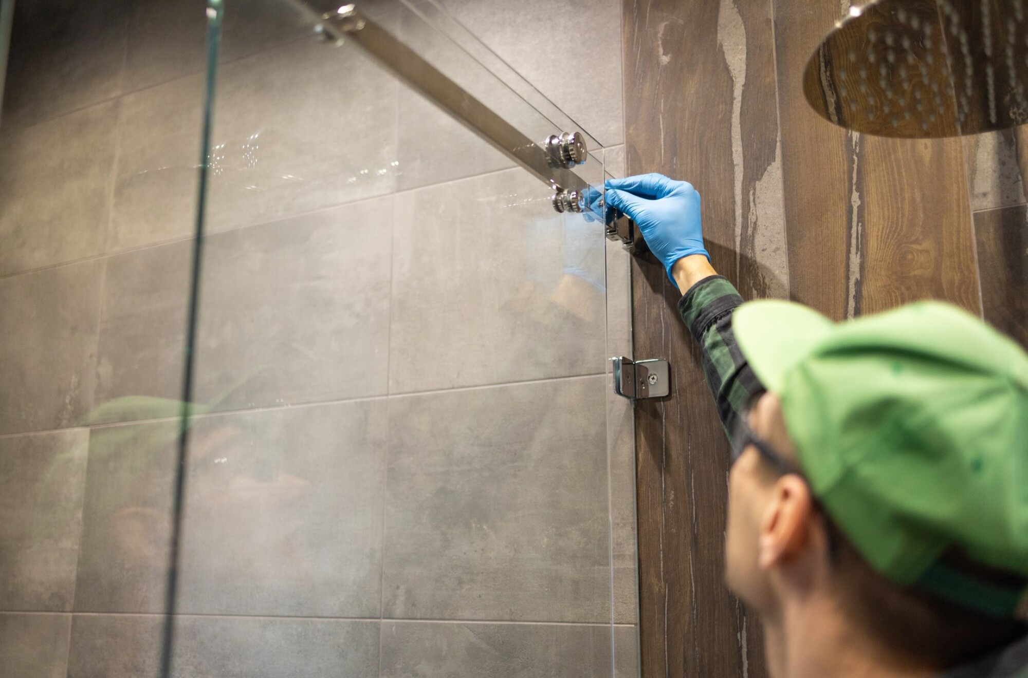 Remplacement paroi de douche