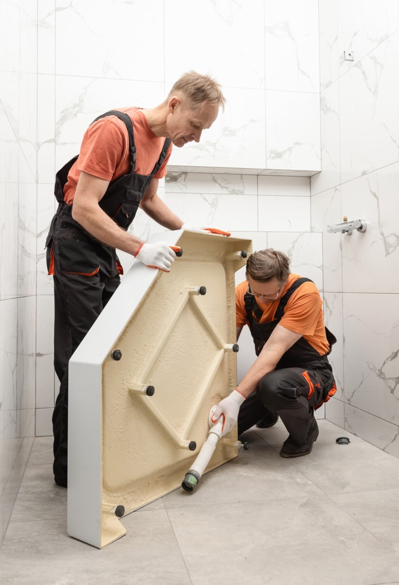 Rénovation de bac de douche