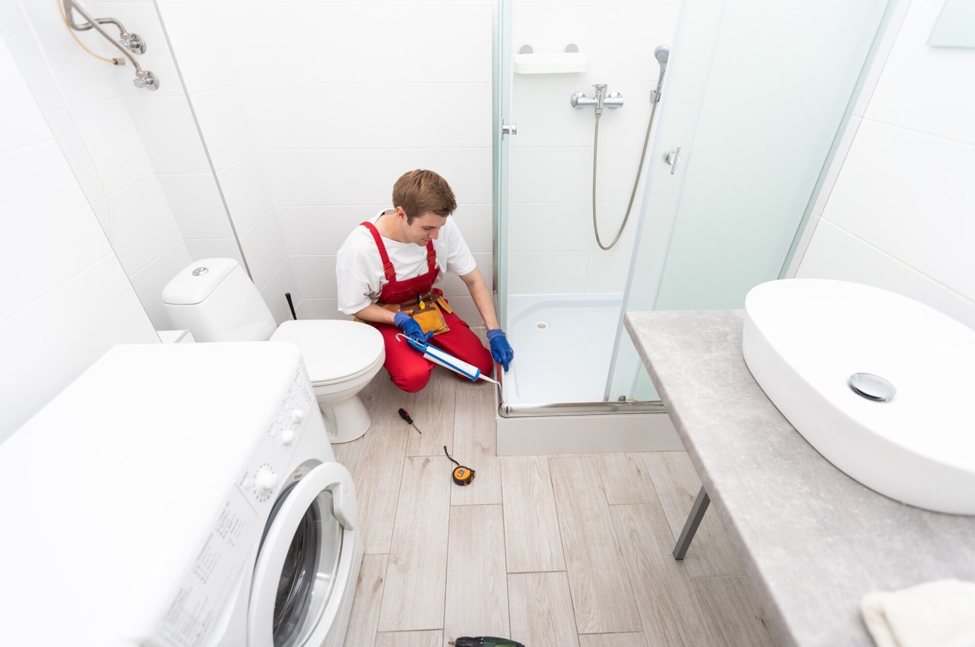 Rénovation de joints de carrelage et silicone