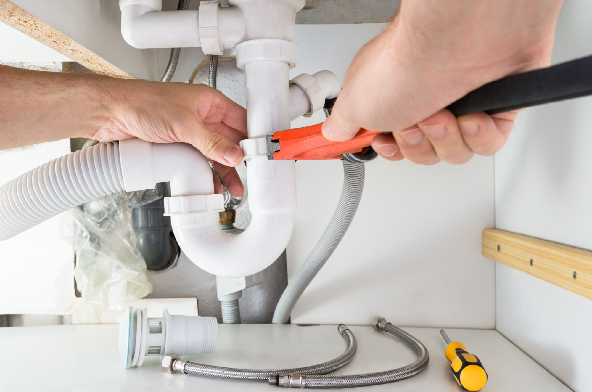 Réparation de canalisation bouchée