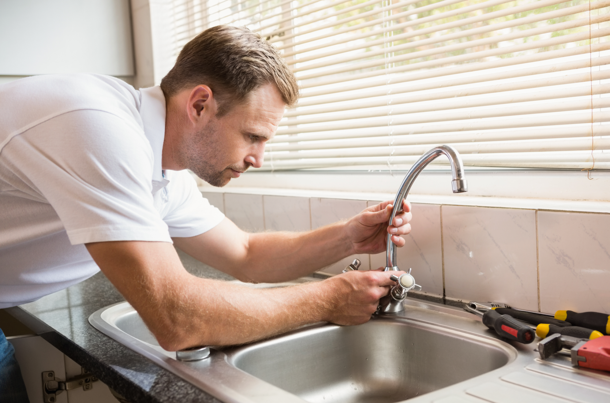 Réparation de mitigeur de cuisine