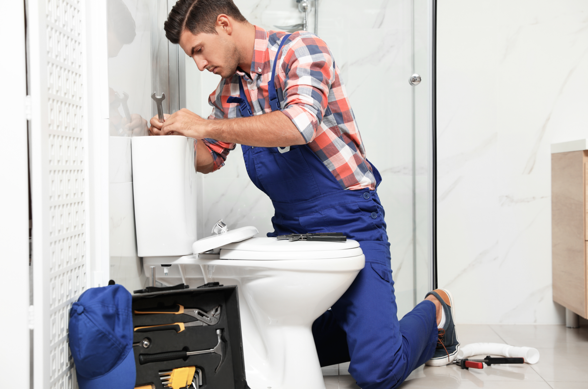 Réparation du mécanisme de chasse d'eau