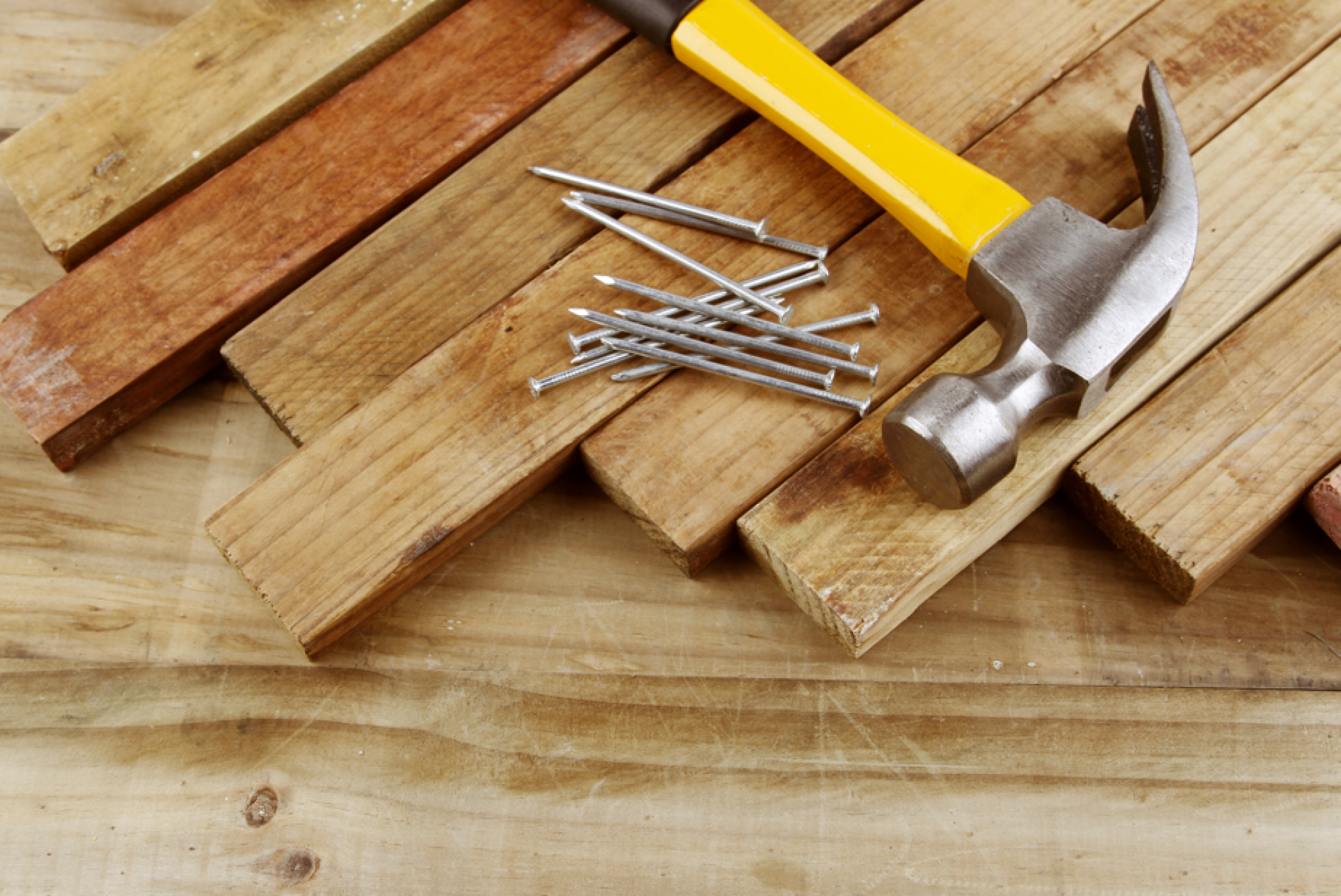 Reprise de charpente endommagée