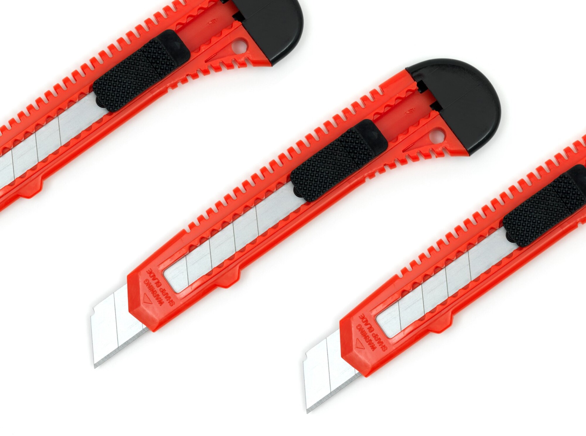 Affûtage de cutters