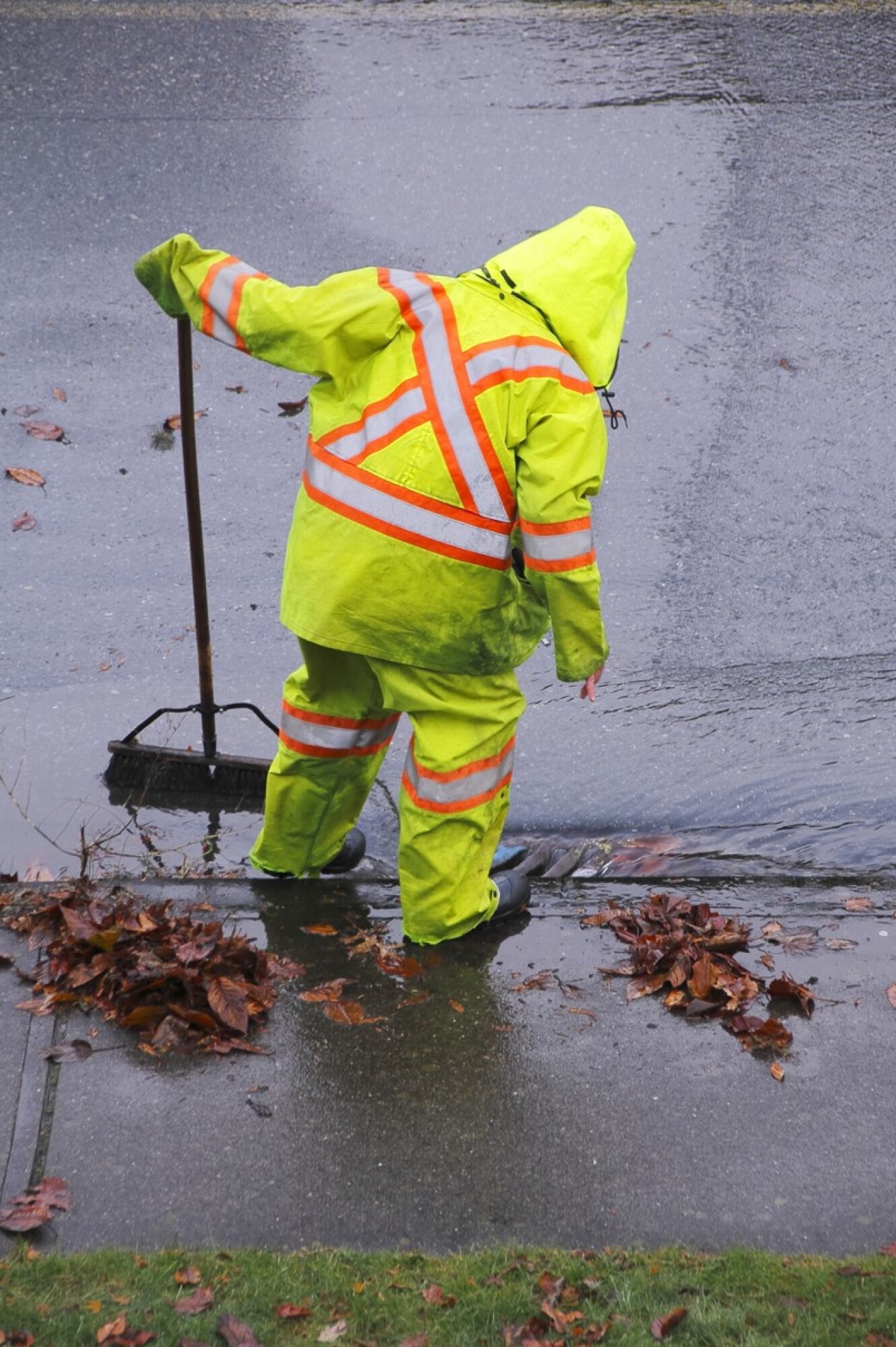 Combinaison de pluie