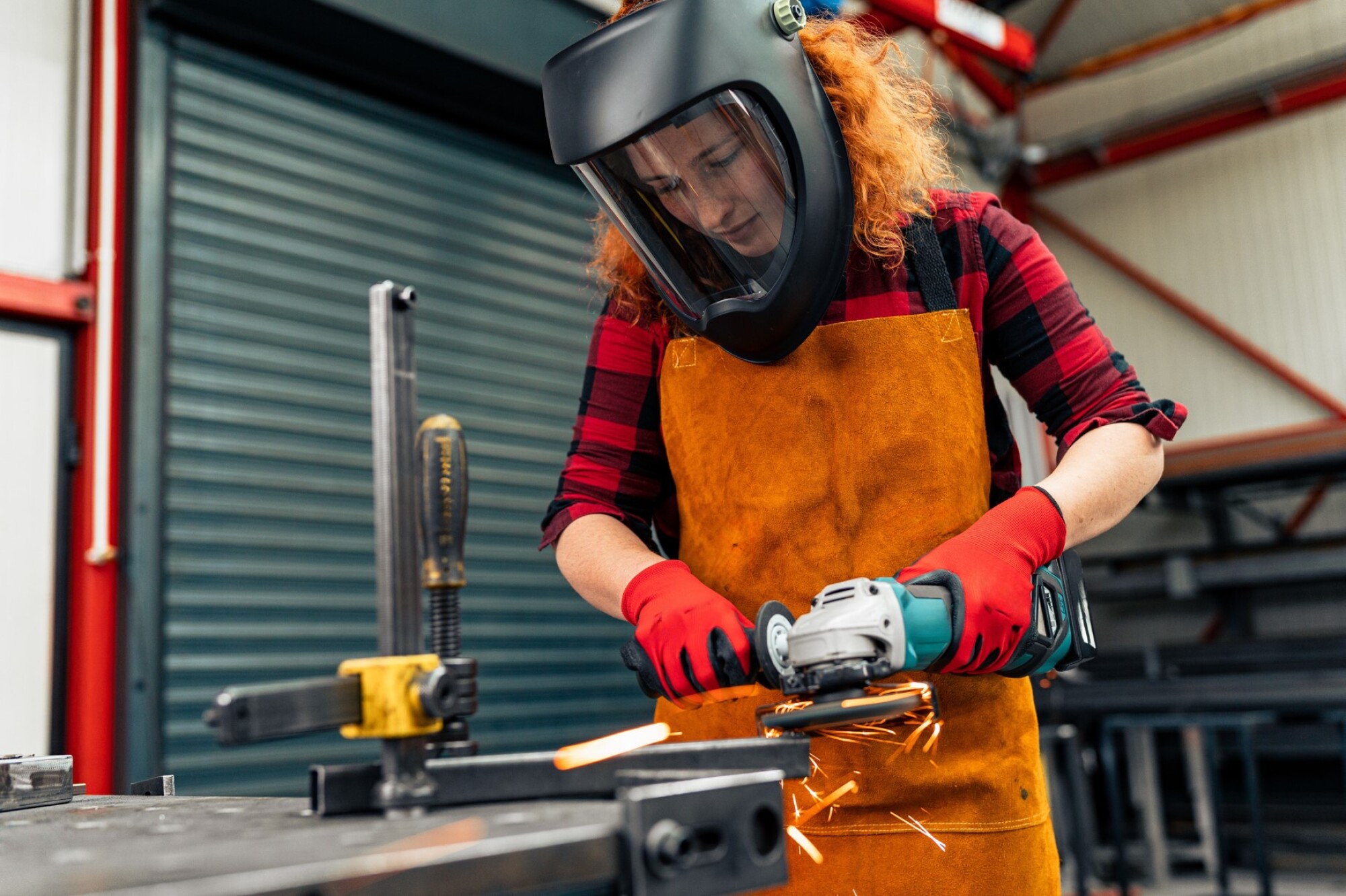 Écran facial amovible