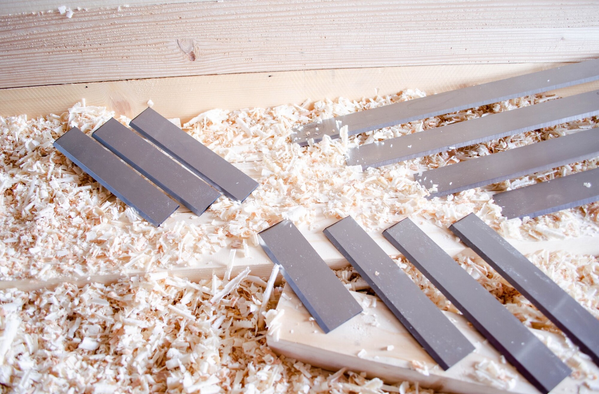 Entretien de lames de rabot