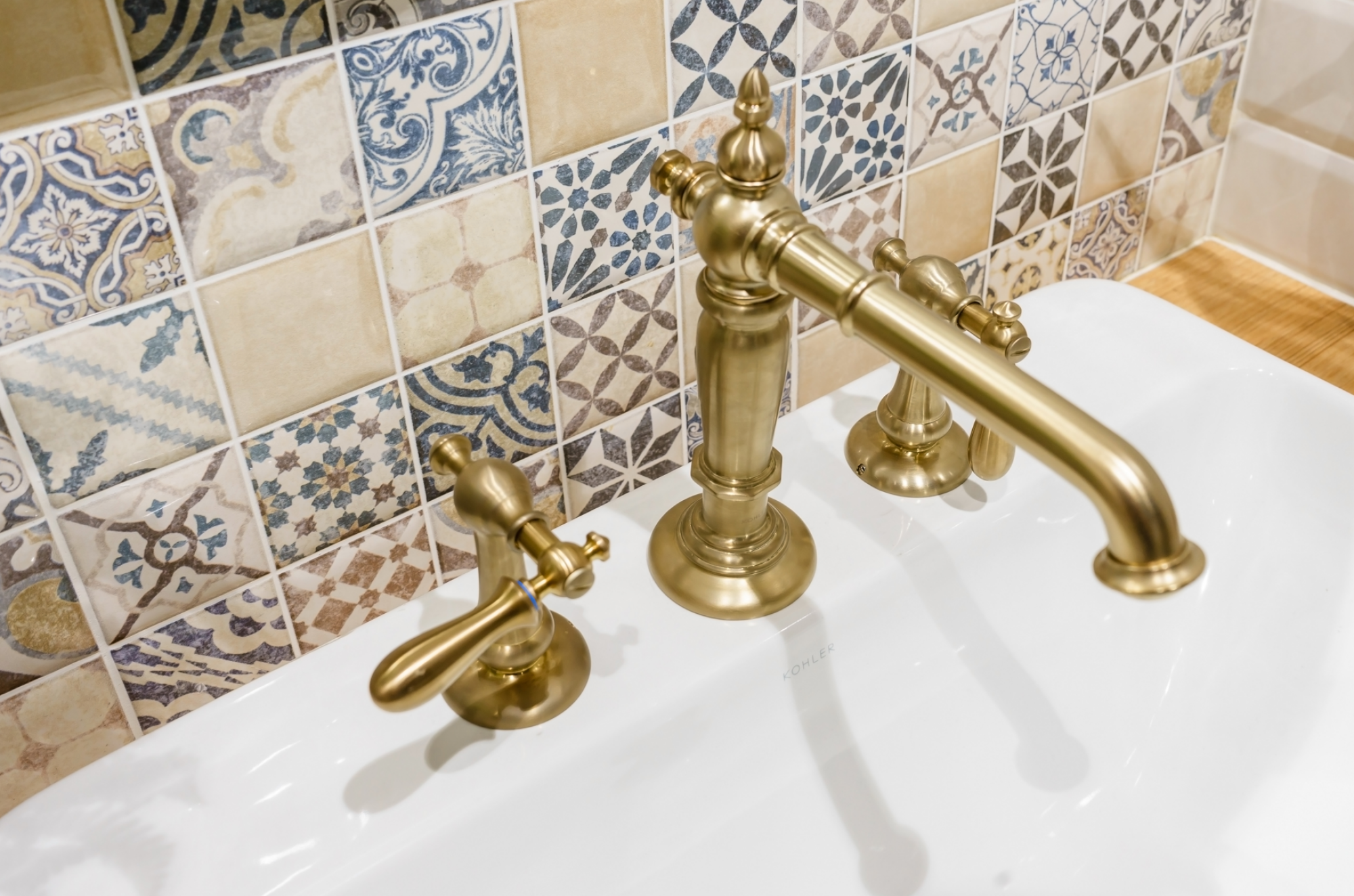 Entretien de robinet en laiton