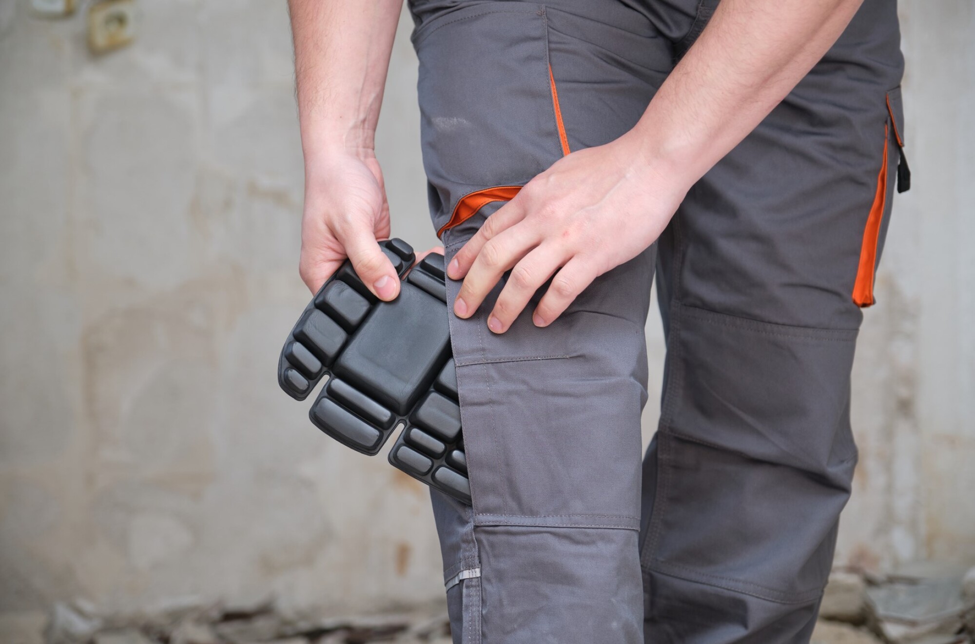 Genouillères de protection