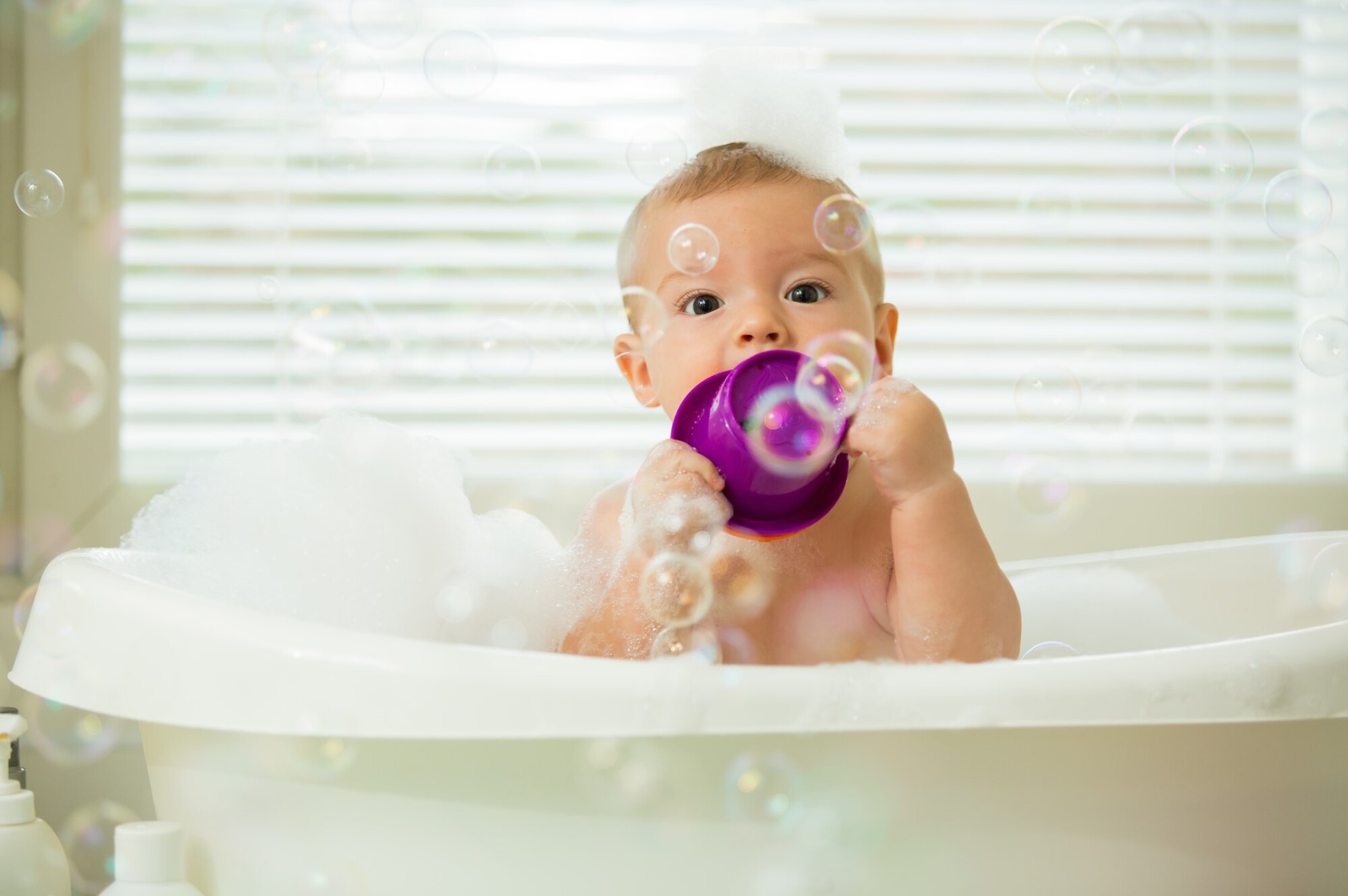 Installation baignoire bébé