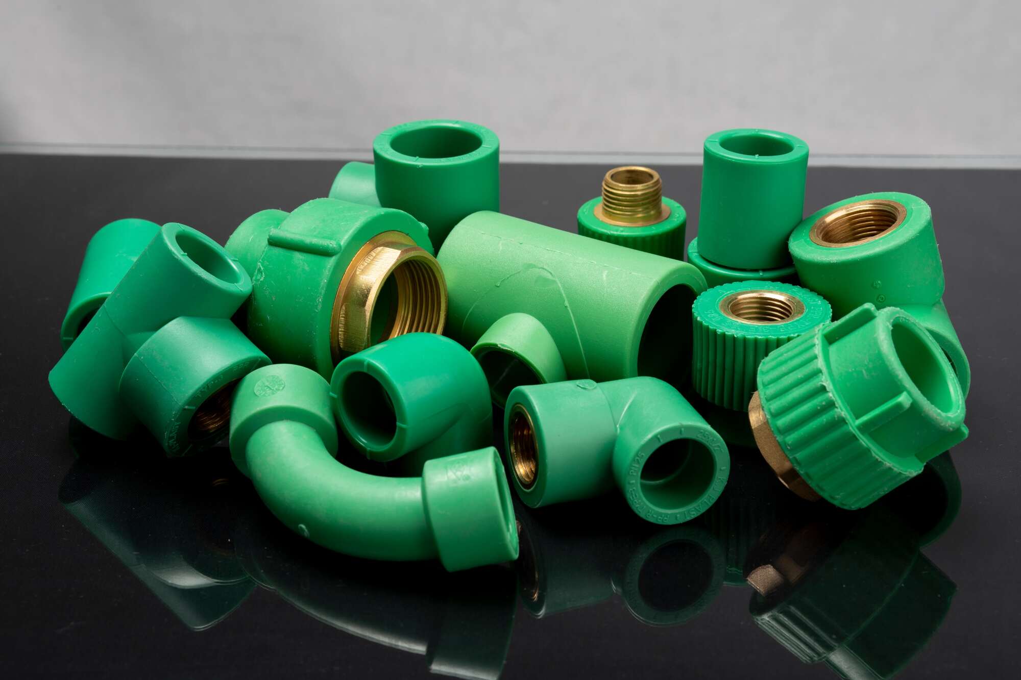 Installation de raccordements PVC