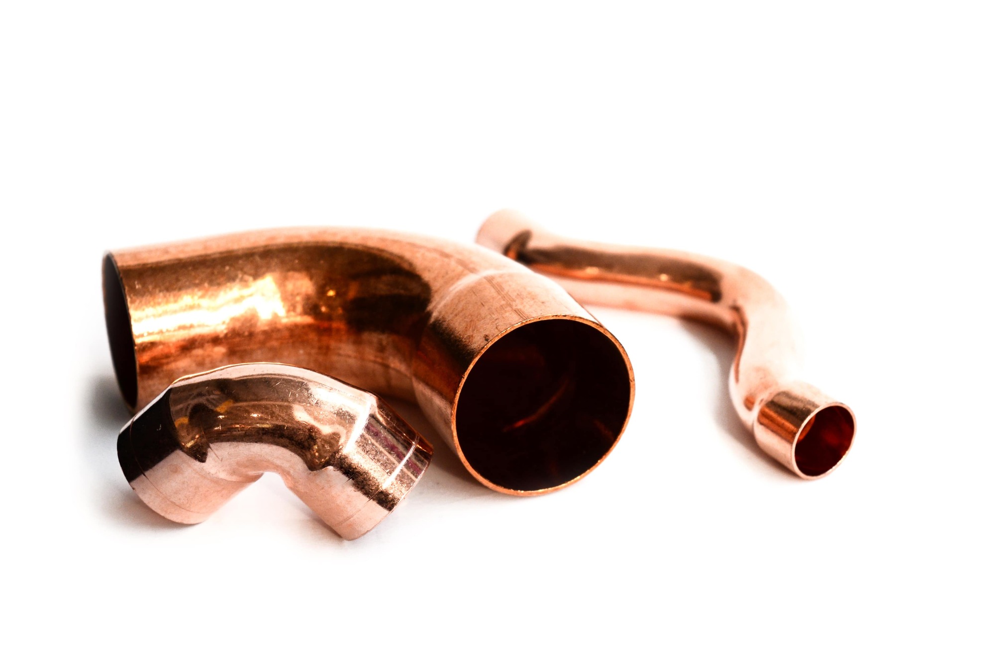 Installation de raccords cuivre