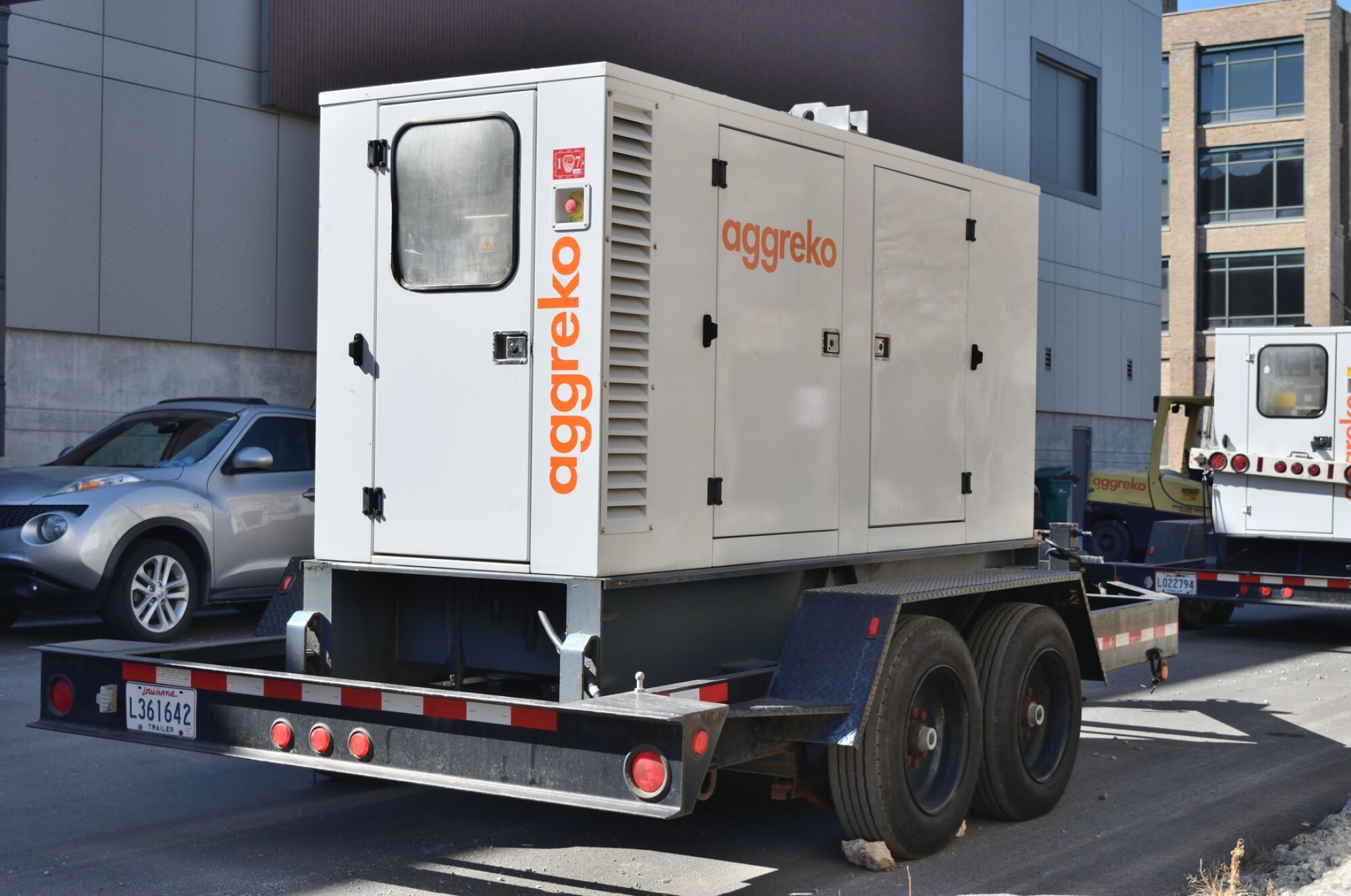 Location de groupes électrogènes