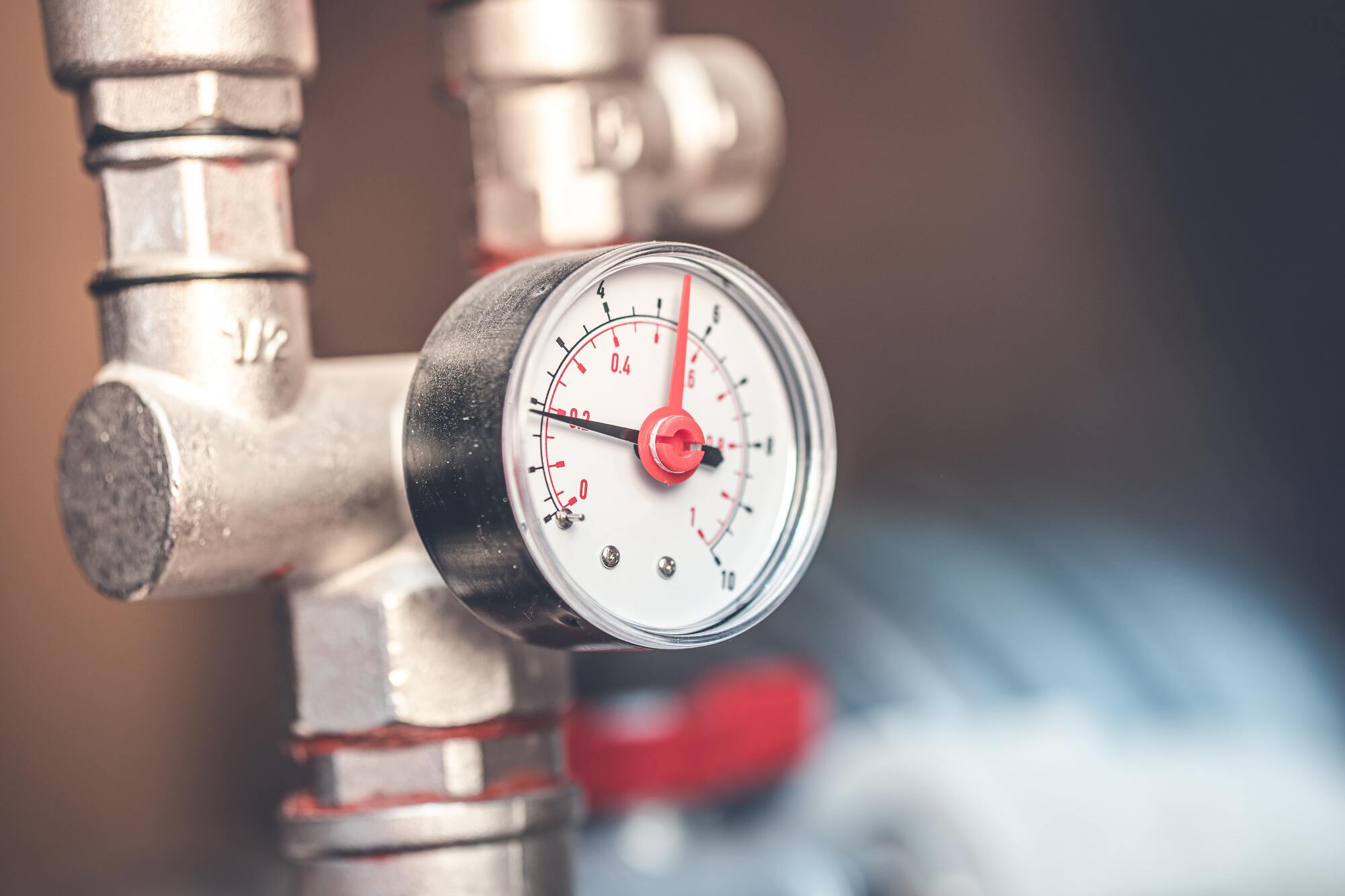 Manomètre de pression