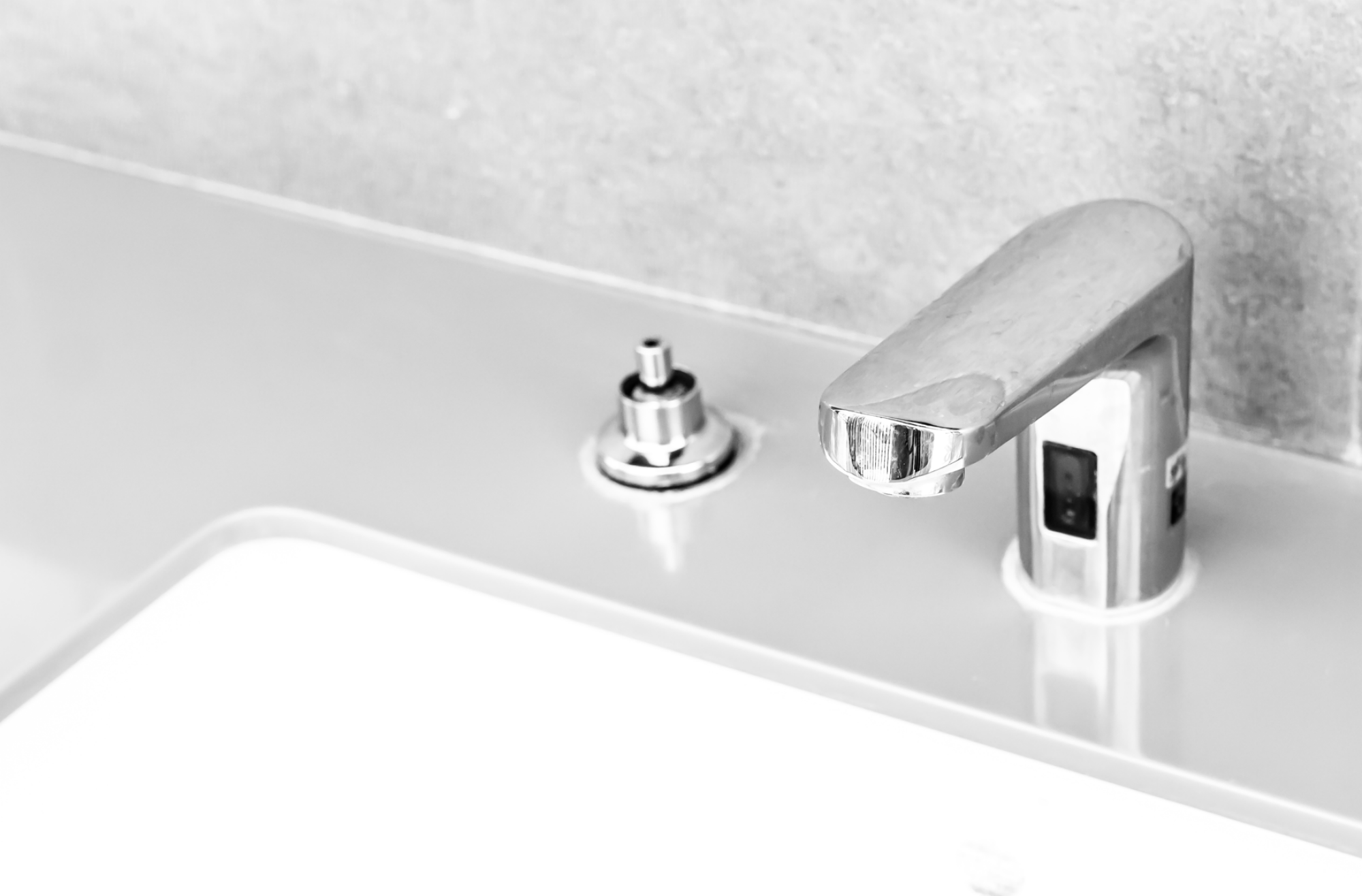 Mitigeur électronique sans contact