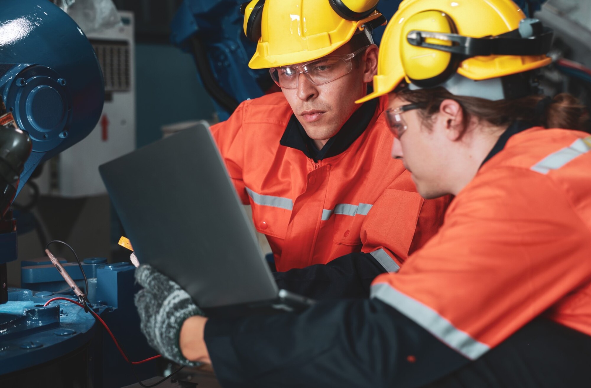 Parkas haute visibilité