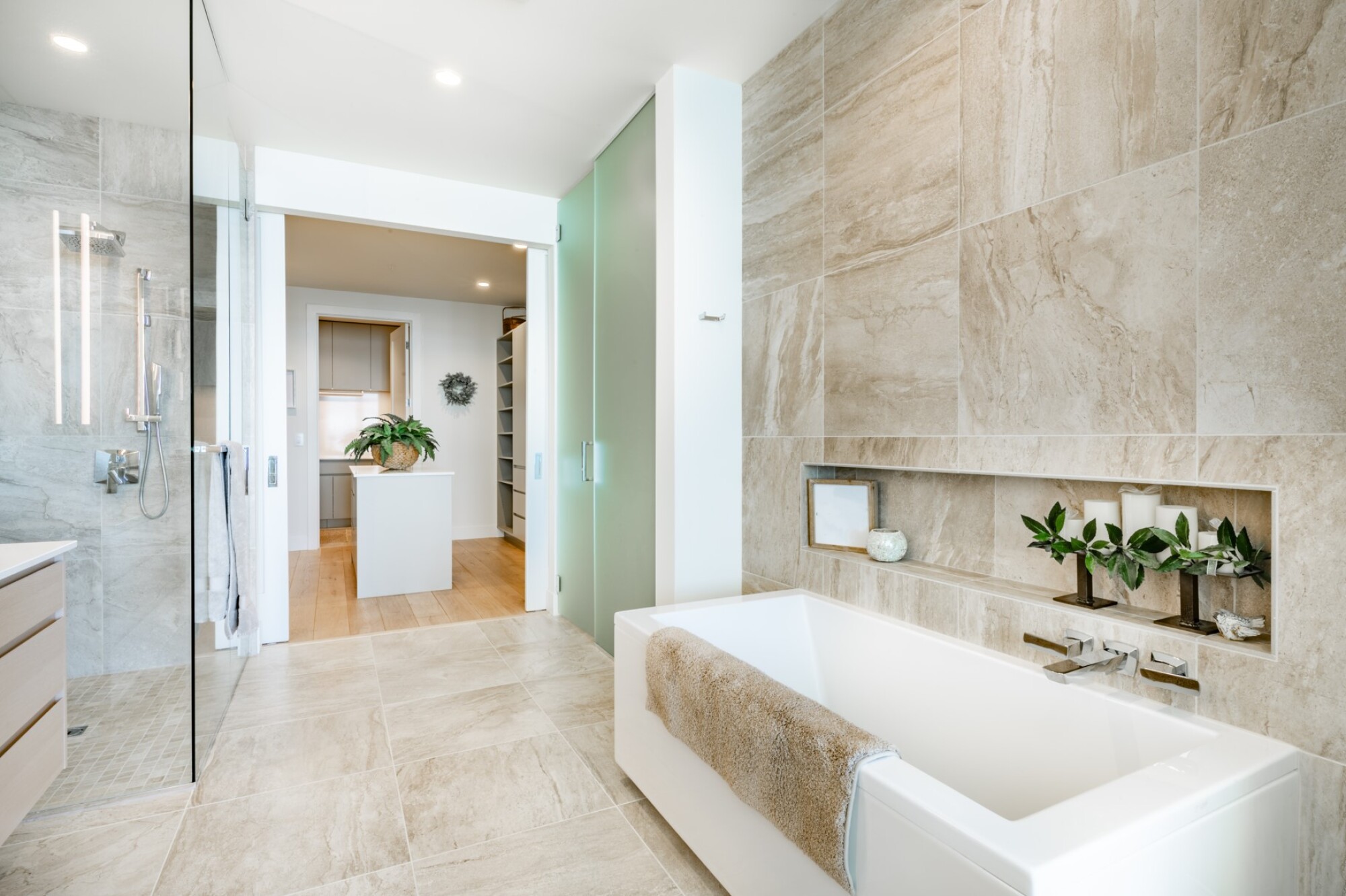 Pose baignoire à encastrer