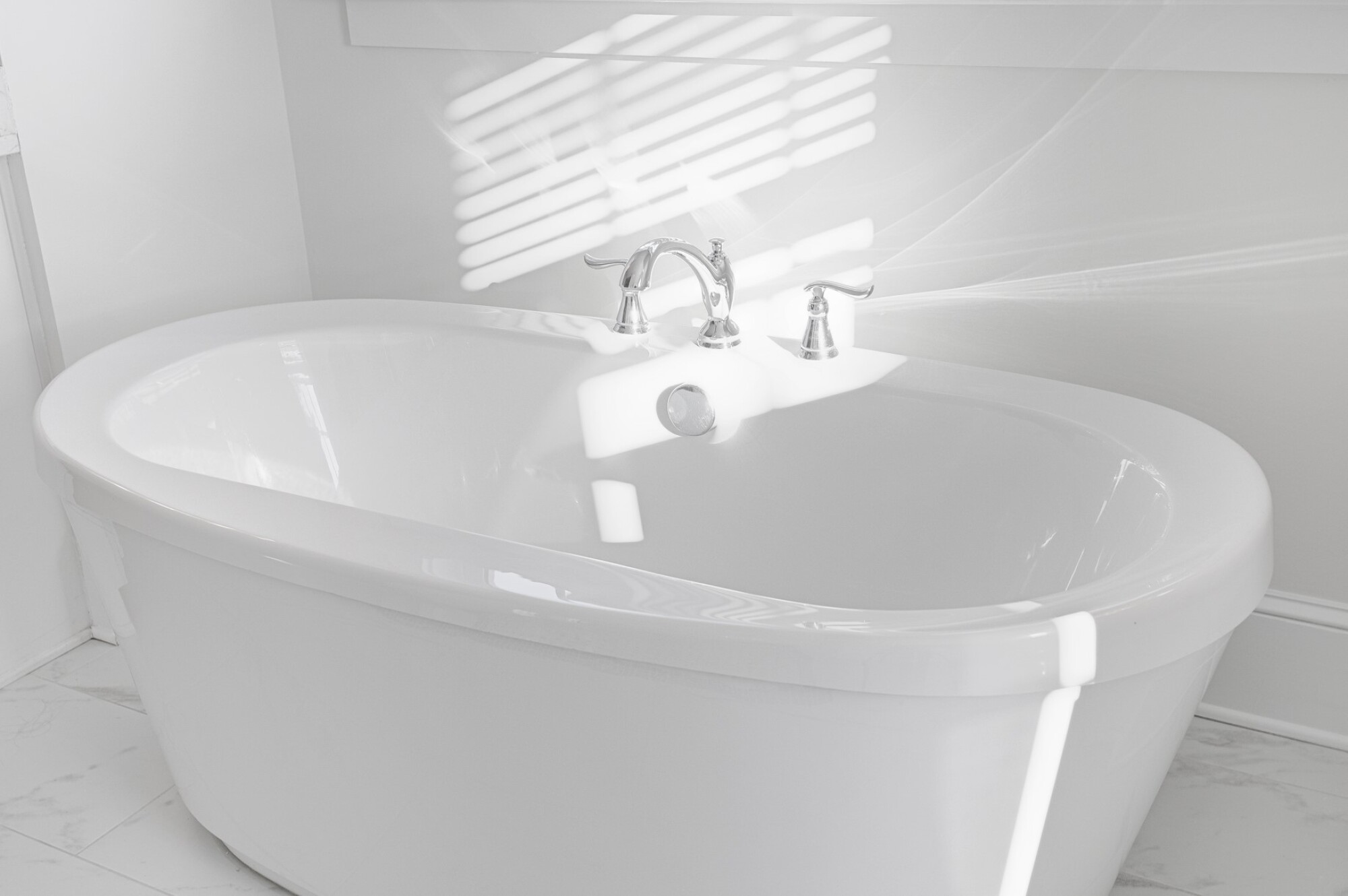 Pose baignoire en composite