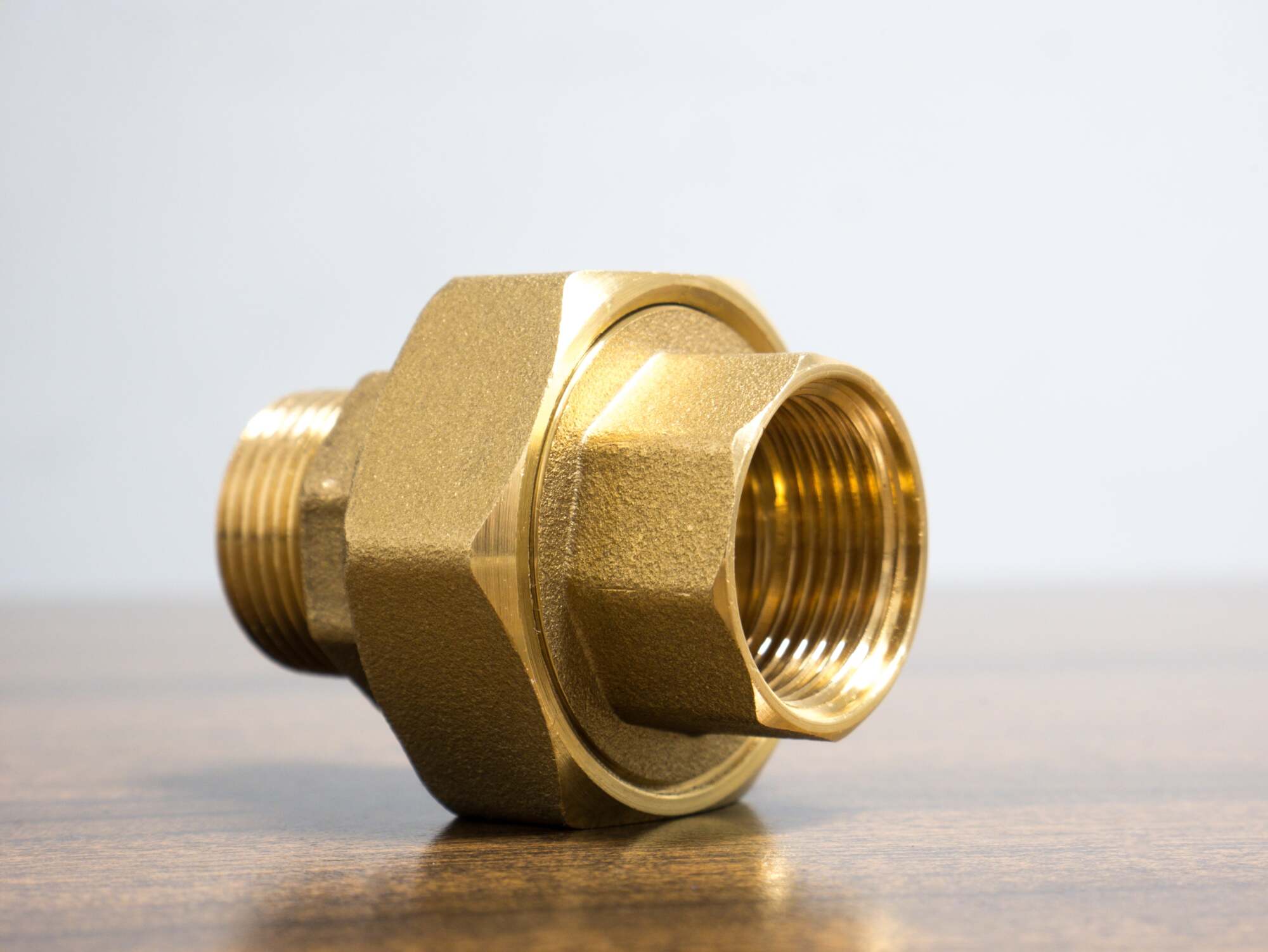 Pose de manchons laiton