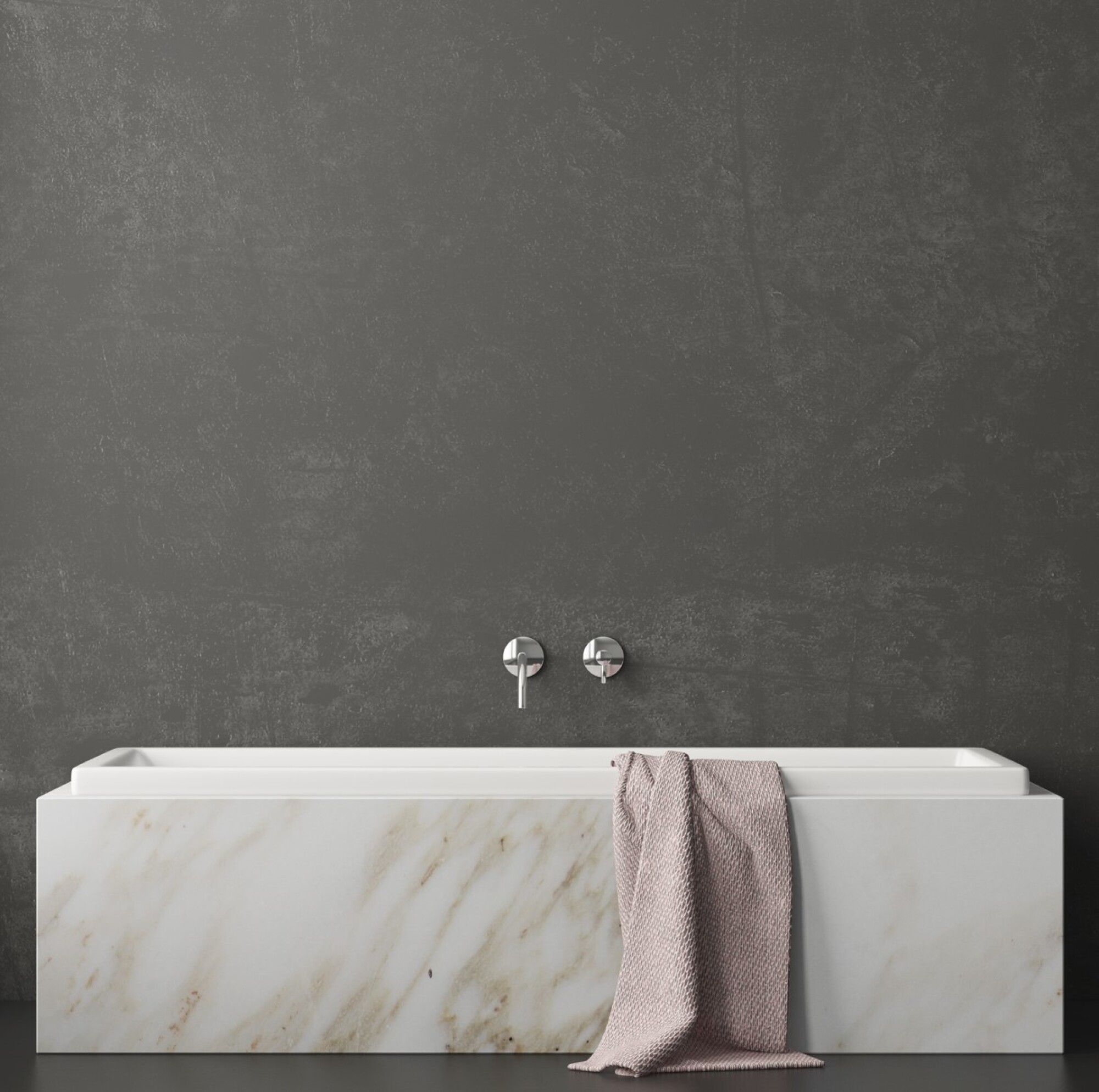 Pose et fourniture baignoire murale