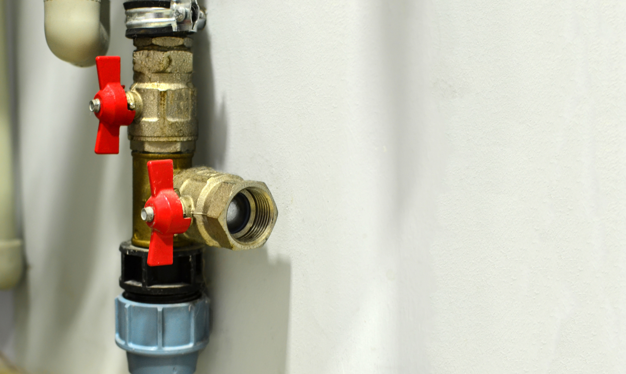 Raccordement de robinet d'arrêt