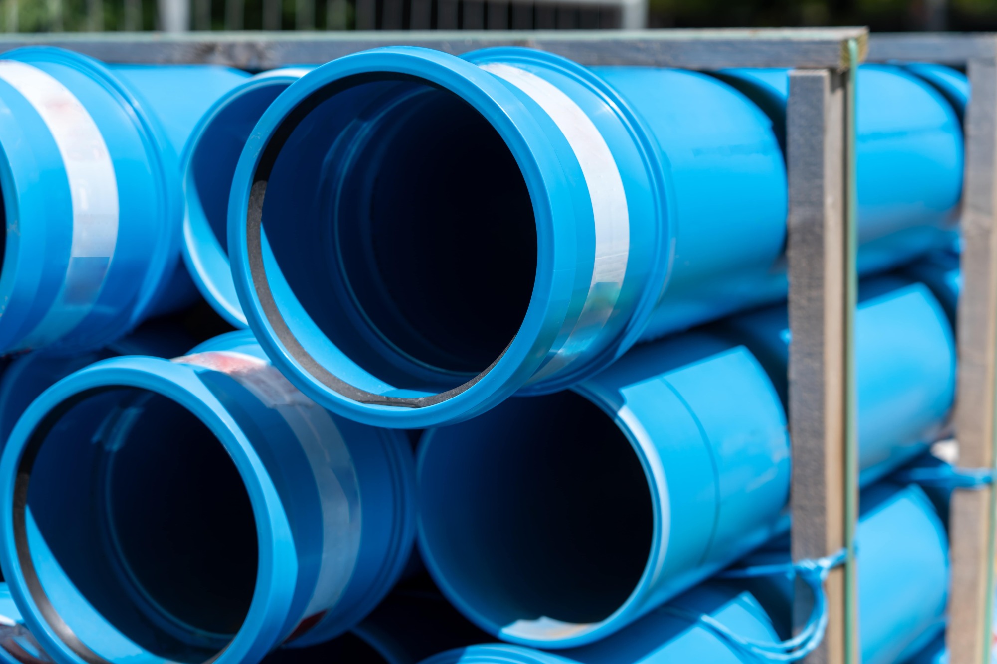 Raccordement de tuyaux rigides