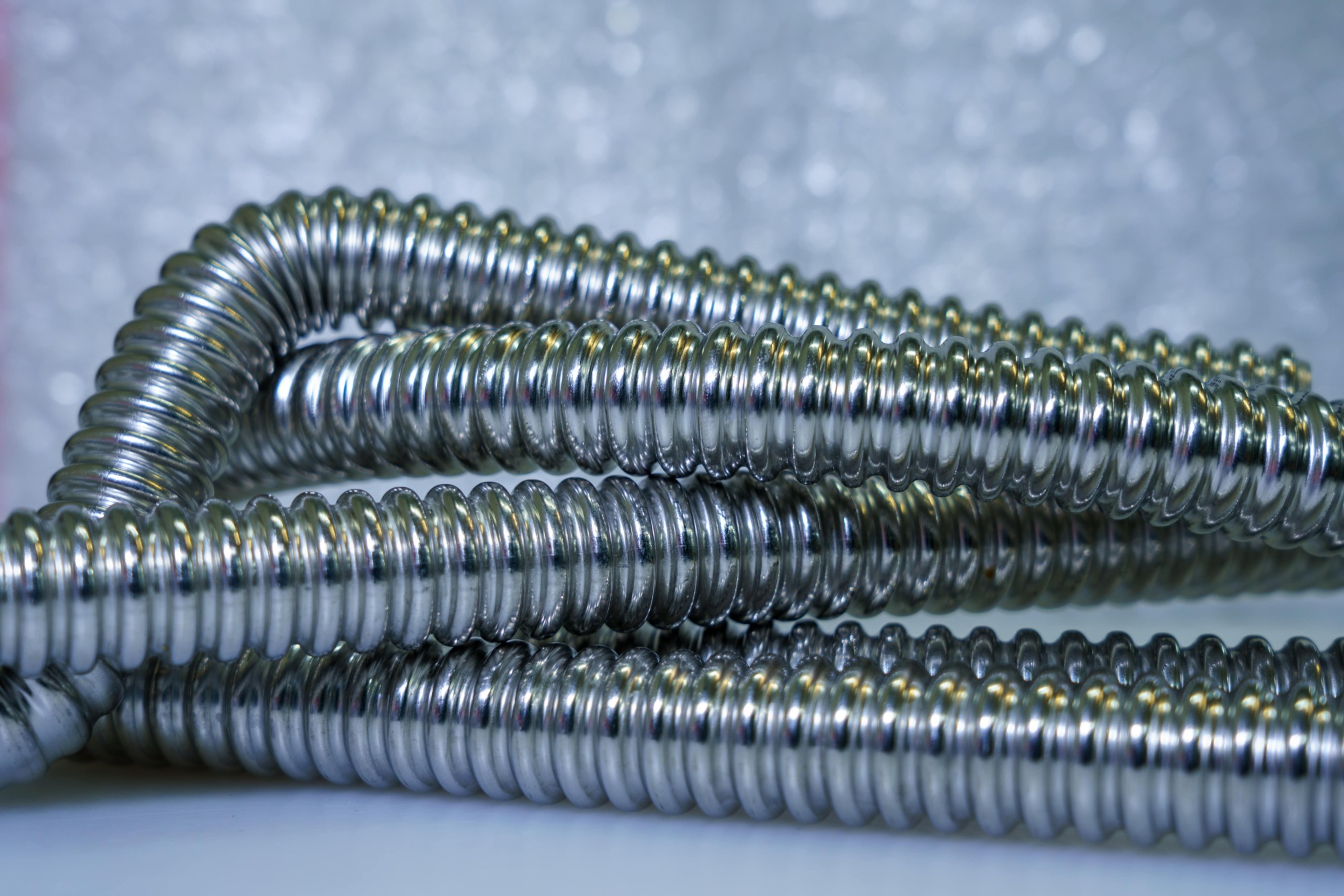 Raccordement de tuyaux souples