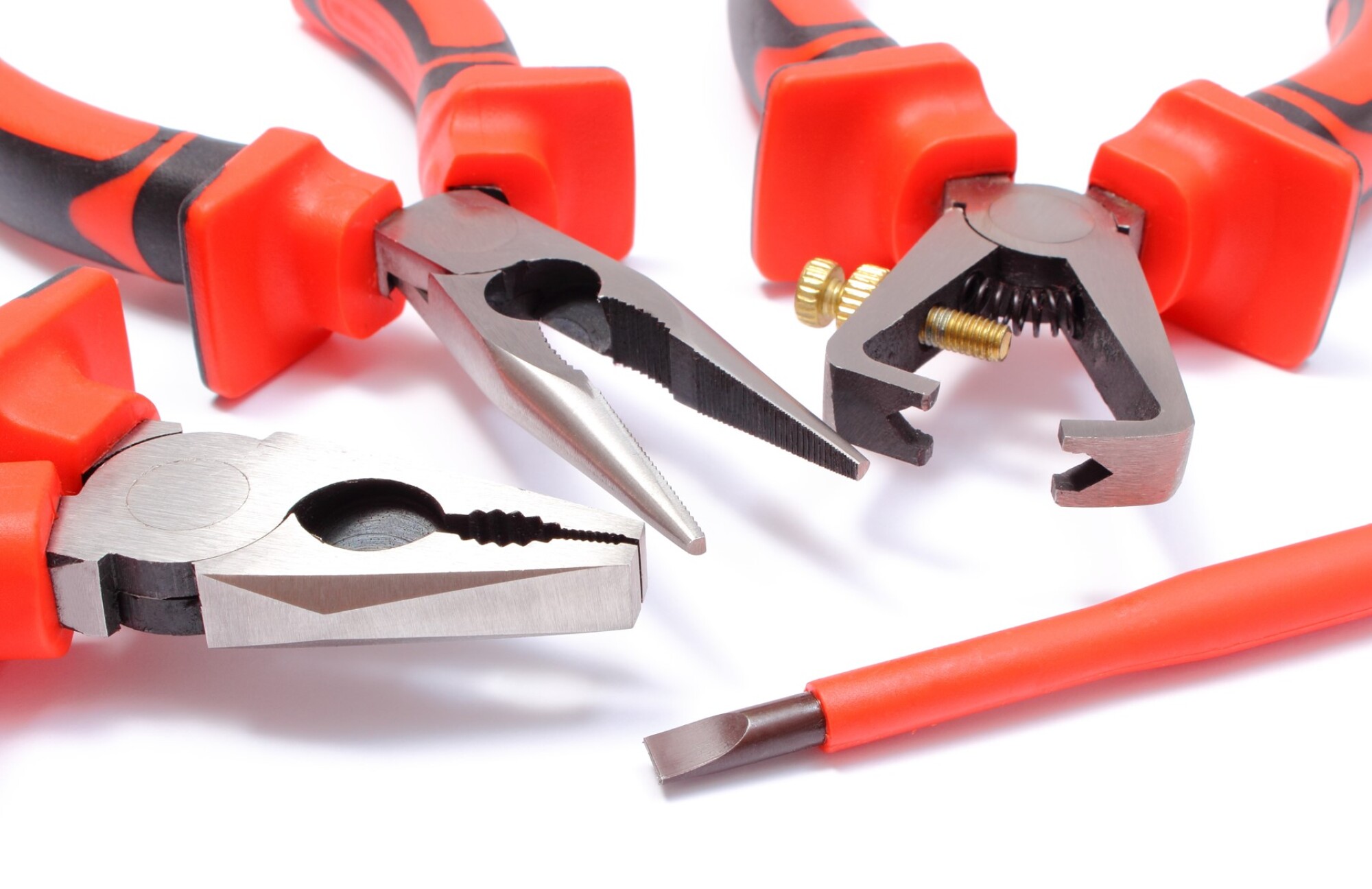 Remplacement de pinces usées