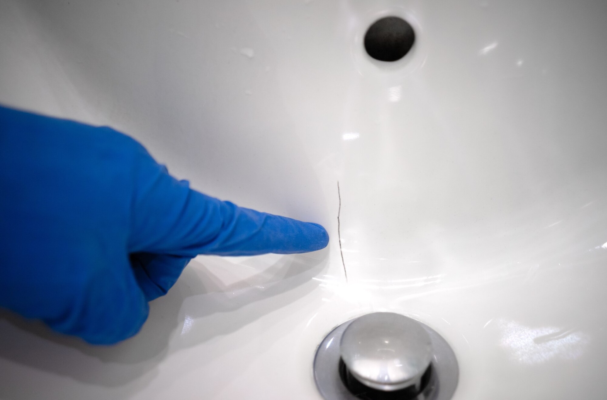 Rénovation de fissures et éclats